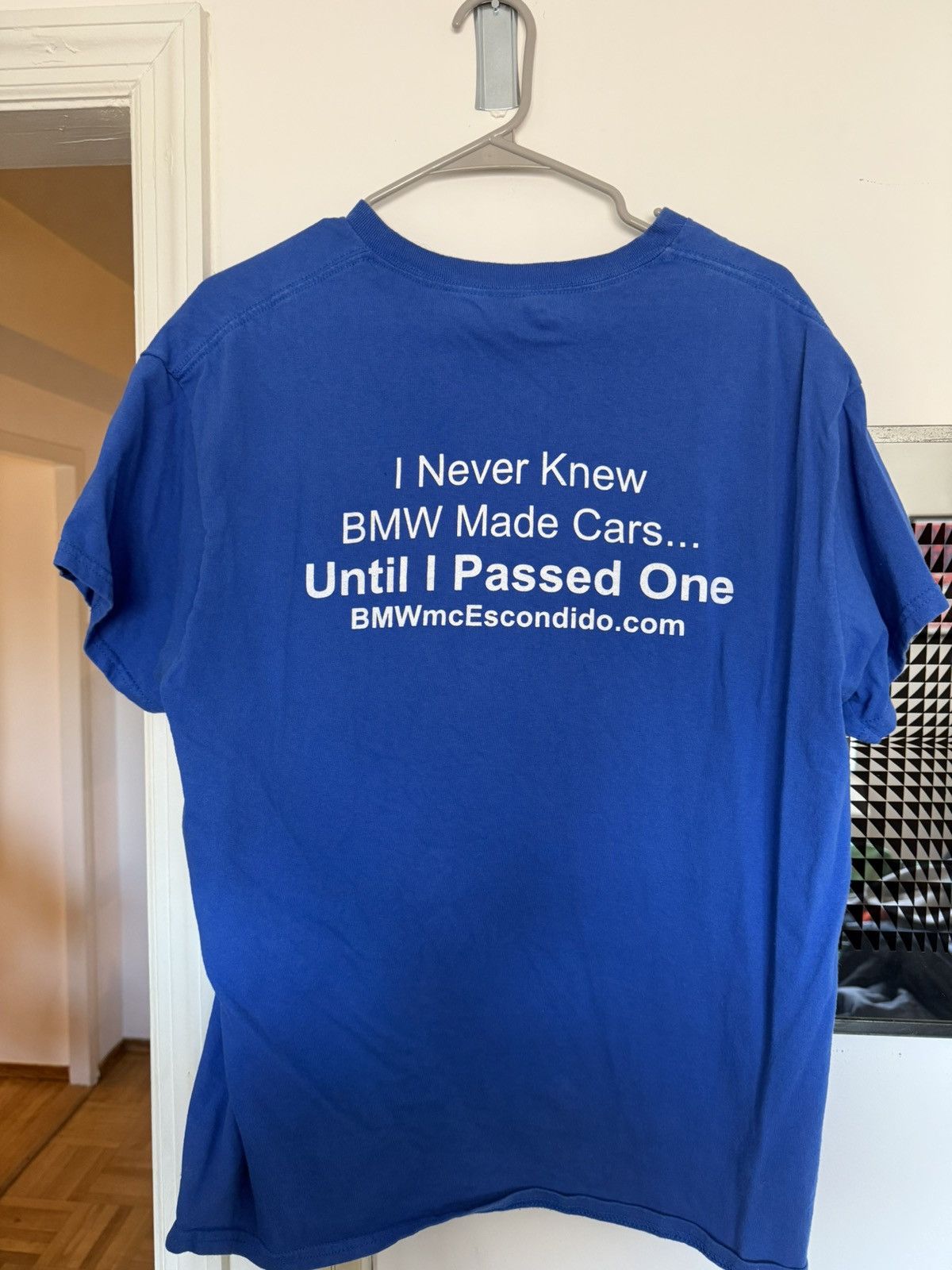 BMW BMW Motorcycles tee Size US L / EU 52-54 / 3 - 2 Thumbnail