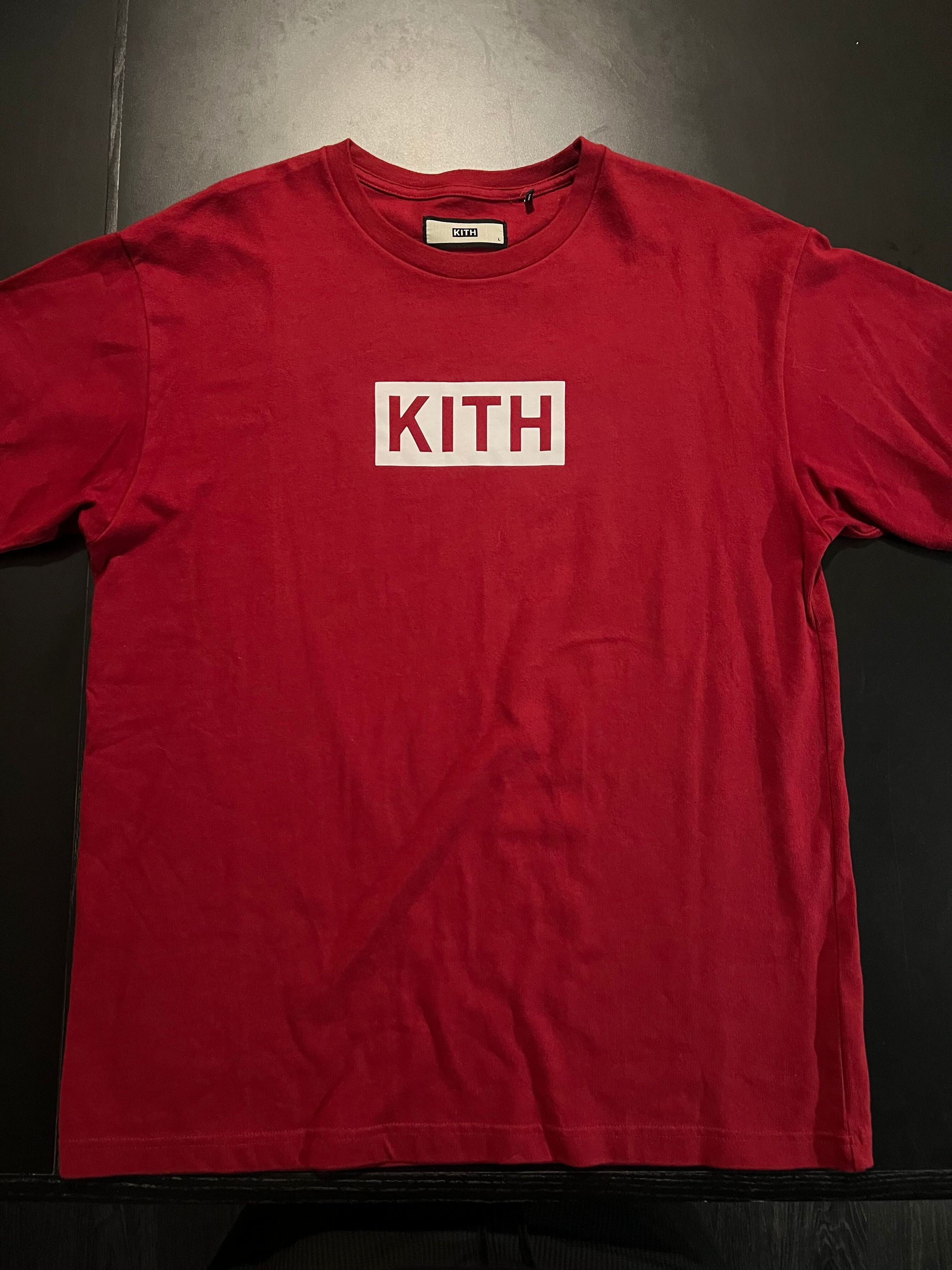 Coca Cola × Kith Kith Coca Cola Red T-Shirt Large Size US L / EU 52-54 / 3 - 1 Thumbnail