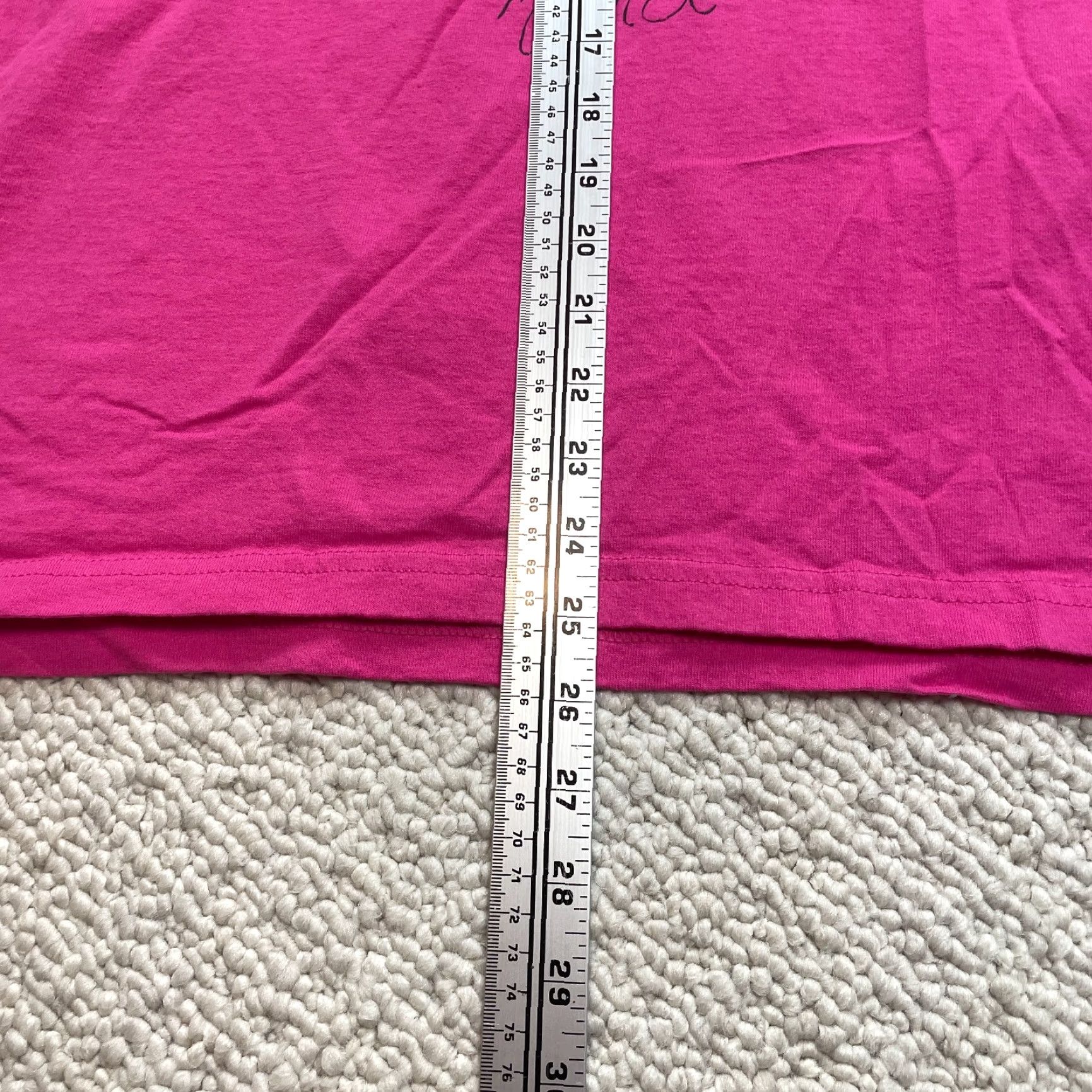 Vintage Sun International Shirt Adult XL Pink Cotton Short Sleeve Crew Neck T-Shirt Women Casual Size XL / US 12-14 / IT 48-50 - 7 Thumbnail