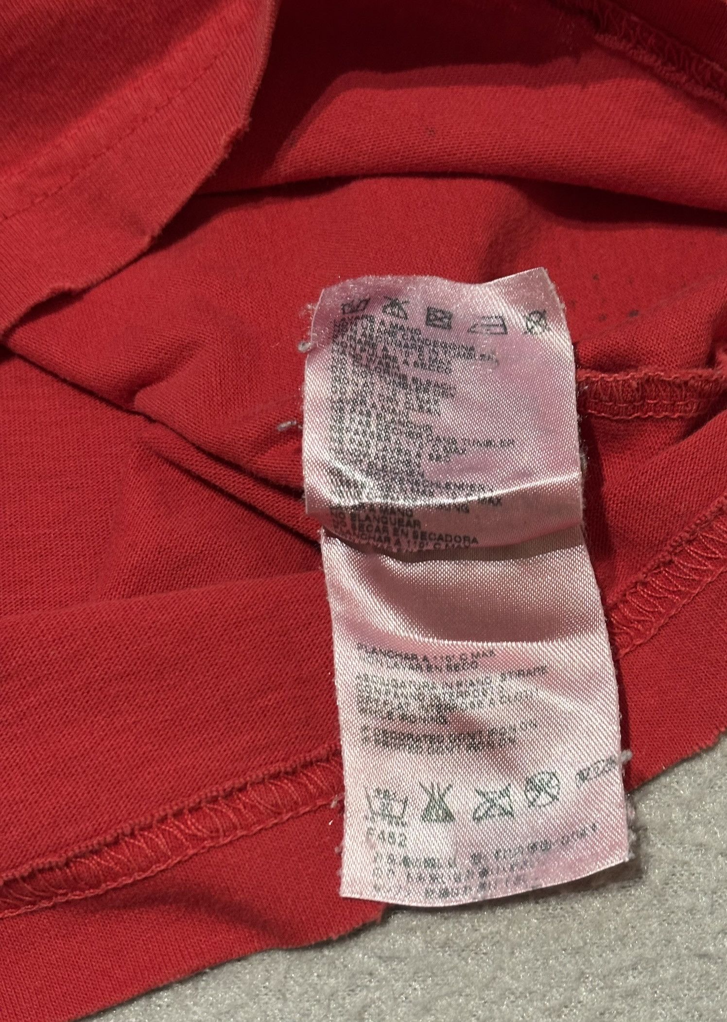 Dsquared2 Dsquared2 Red T-shirt Size XS Size US XS / EU 42 / 0 - 13 Thumbnail