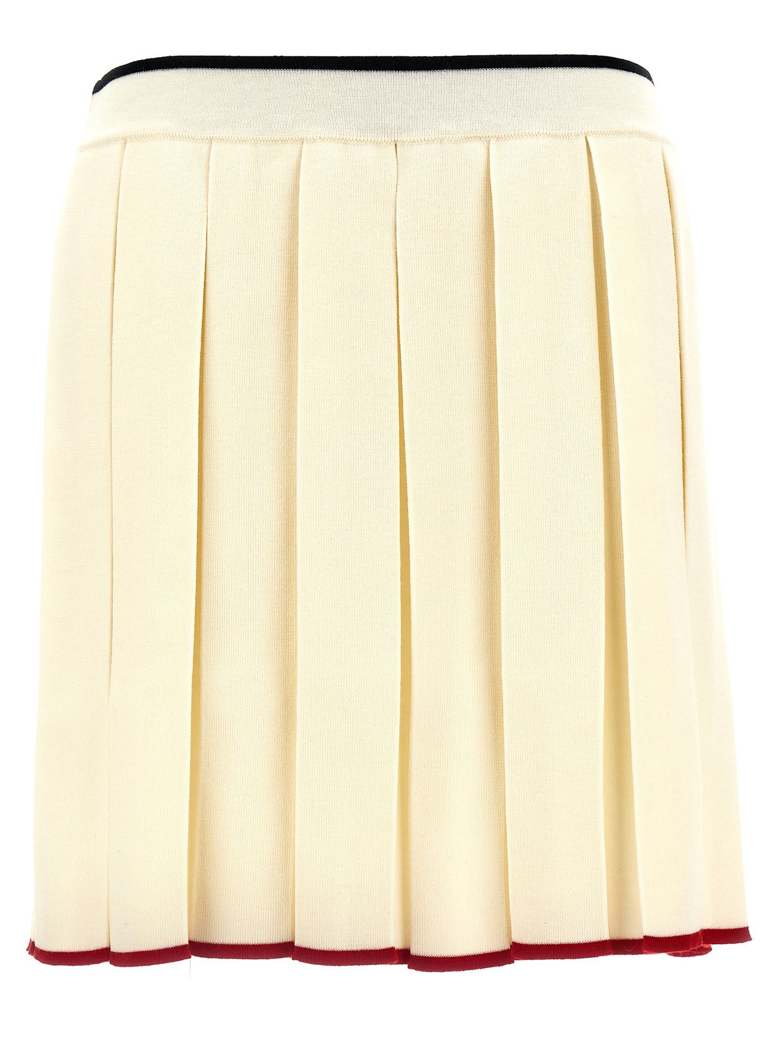 Thom Browne Knitted Pleated Skirt Size 27" / US 4 / IT 40 - 1 Thumbnail