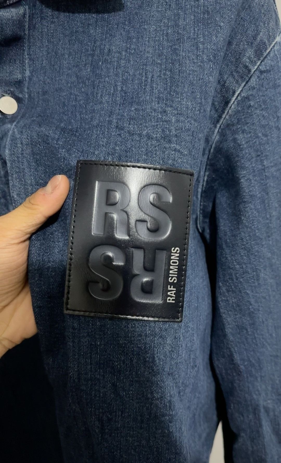 Raf Simons Raf simons leather shirt Size US S / EU 44-46 / 1 - 2 Thumbnail