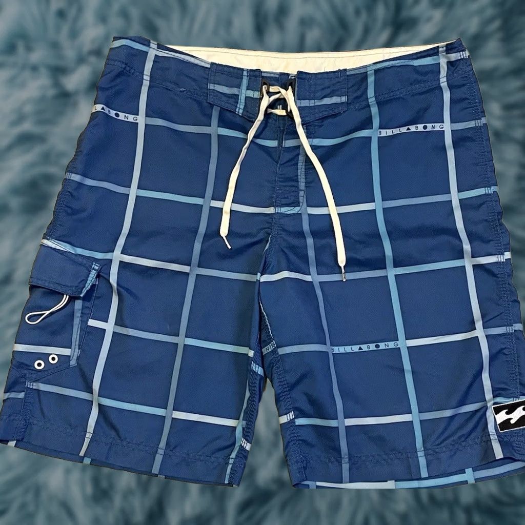 Quiksilver VINTAGE Billabong Board Shorts 36 Men Blue Beach Surf 90s Y2K Quiksilver Gotcha Ocean Pacific TC Ripcurl Style: Board Shorts Size US 36 / EU 52 - 1 Thumbnail