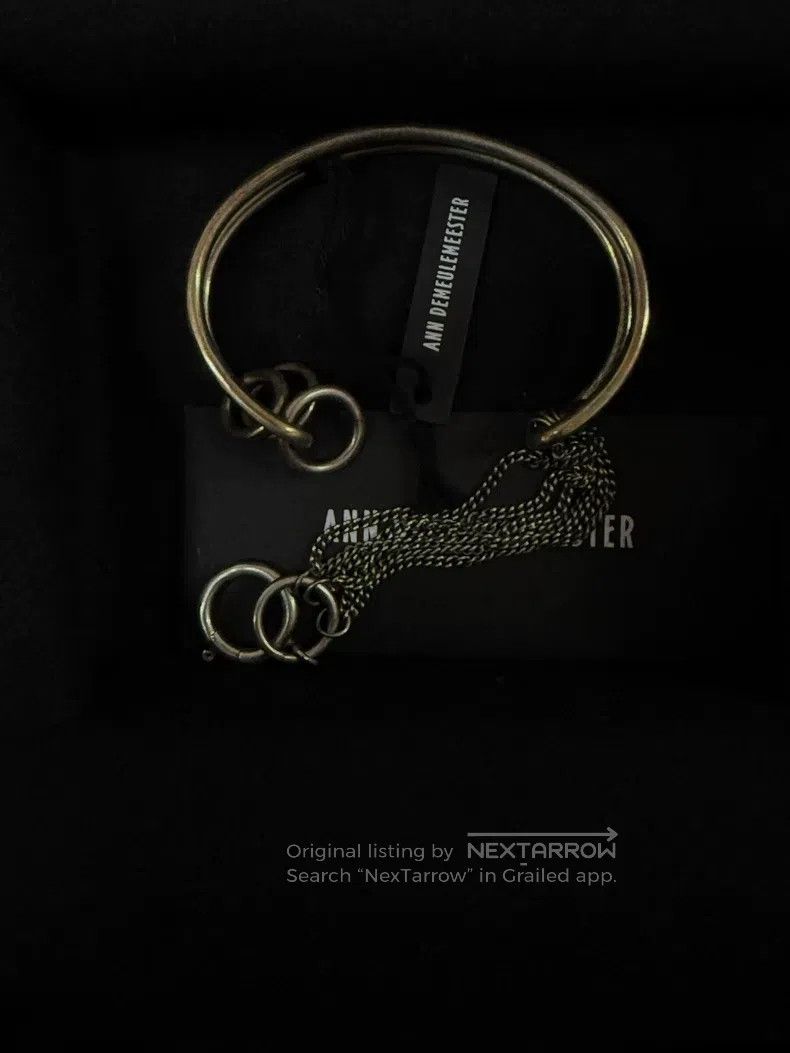 Ann Demeulemeester Ann Demeulemeester makes old bracelets Size ONE SIZE - 1 Thumbnail