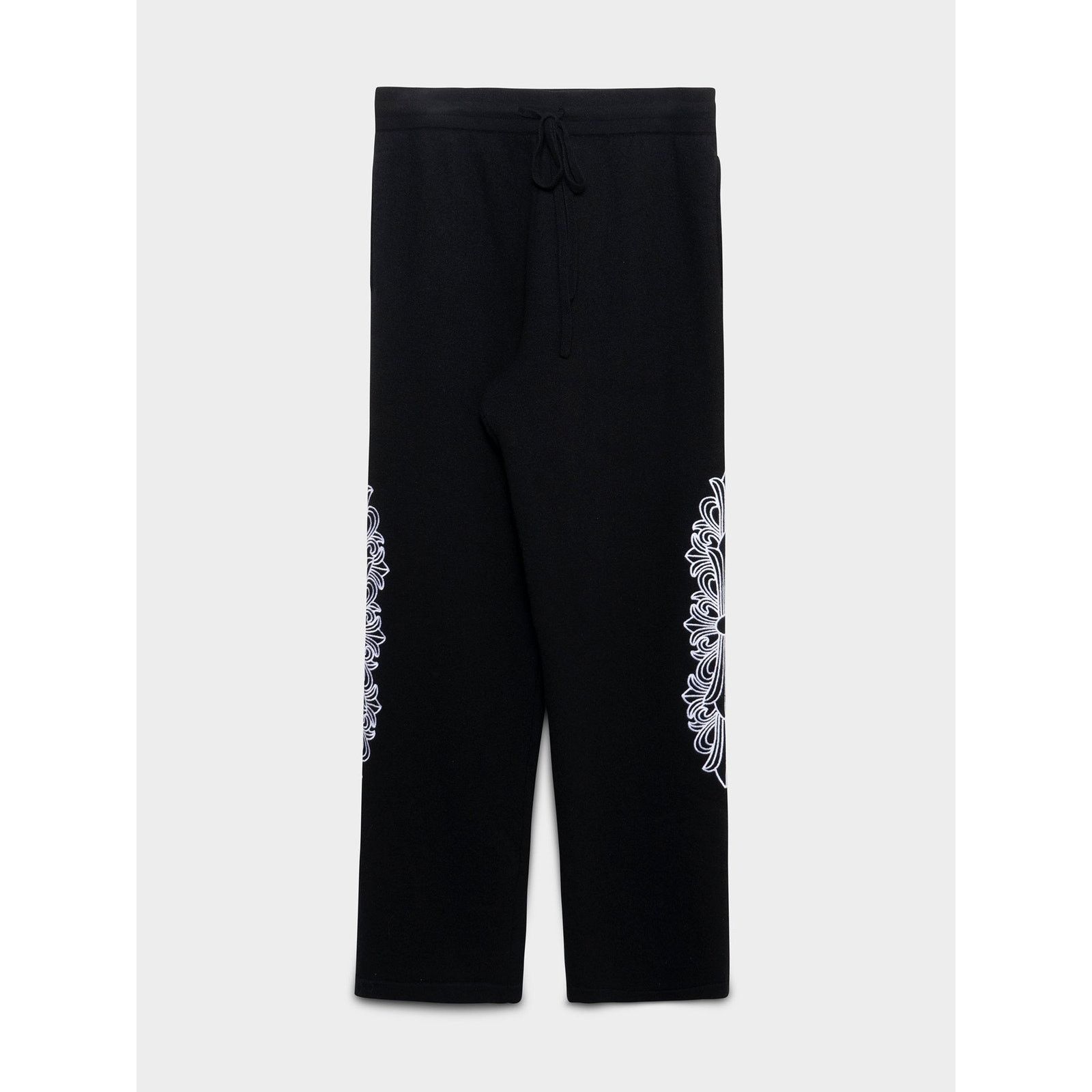Chrome Hearts Cashmere Floral Life Sentence Sweatpants Size US 34 / EU 50 - 1 Thumbnail