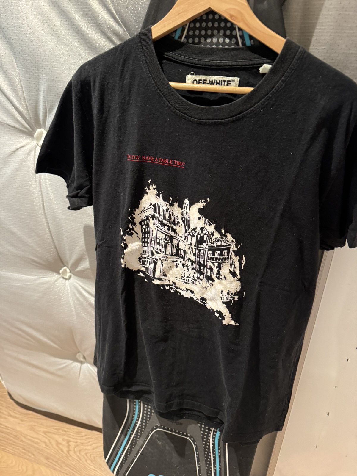 Off-White Off white t-shirt Size US L / EU 52-54 / 3 - 2 Thumbnail
