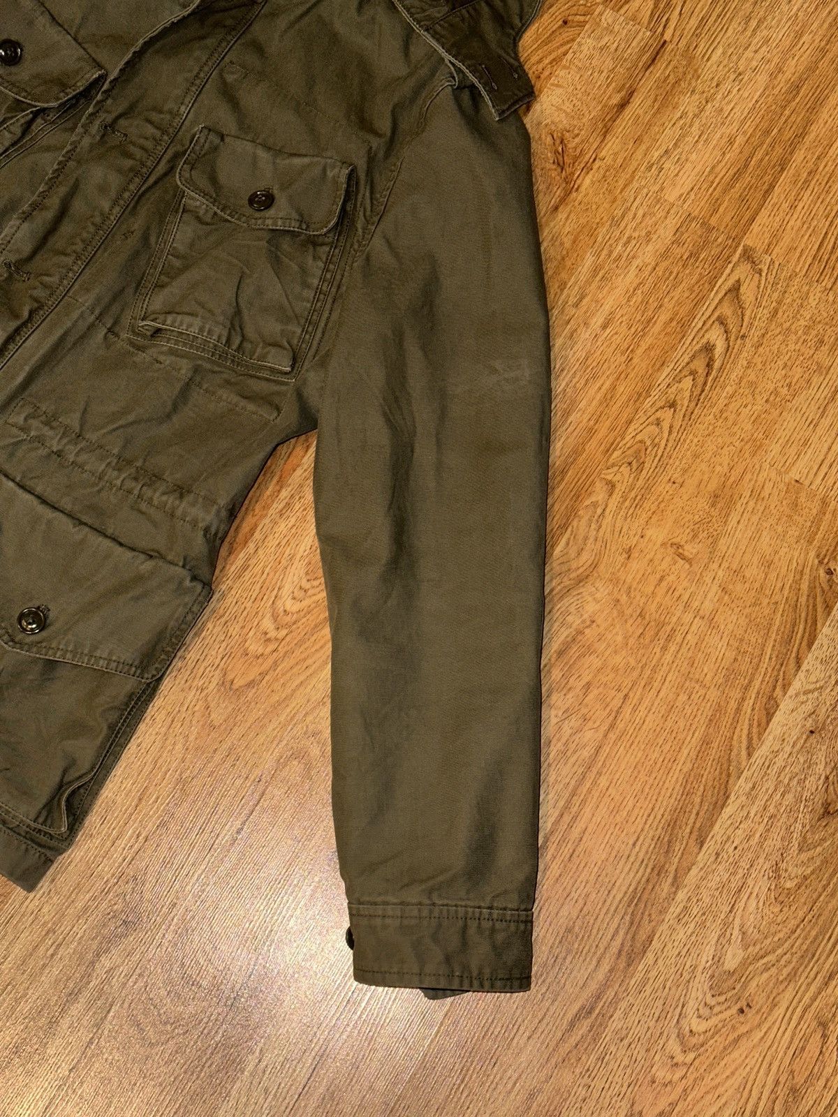 J.Crew J Crew NX-631 M65 Military Mechanic Field Jacket Men’s Small Size US S / EU 44-46 / 1 - 4 Thumbnail