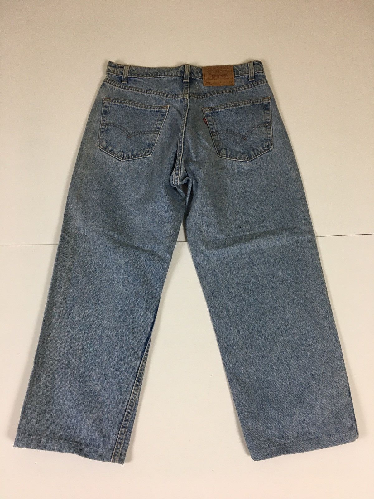 Levi's Vintage 90s Levi’s 565 Extra Loose Straight Leg Size US 33 - 6 Thumbnail