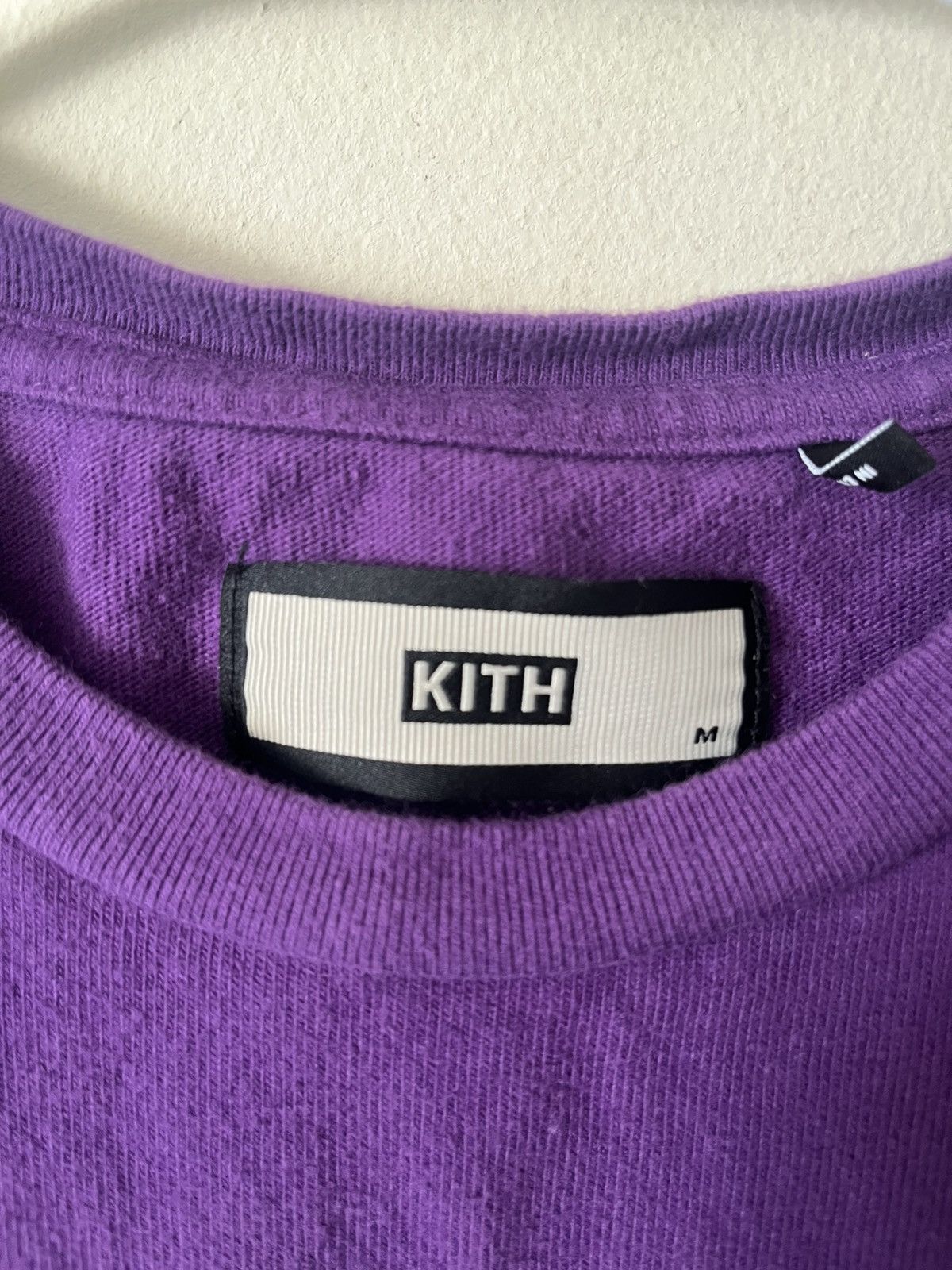 Kith Kith Gothic K logo T-shirt Purple/Yellow Kobe-Lakers Size US M / EU 48-50 / 2 - 4 Thumbnail