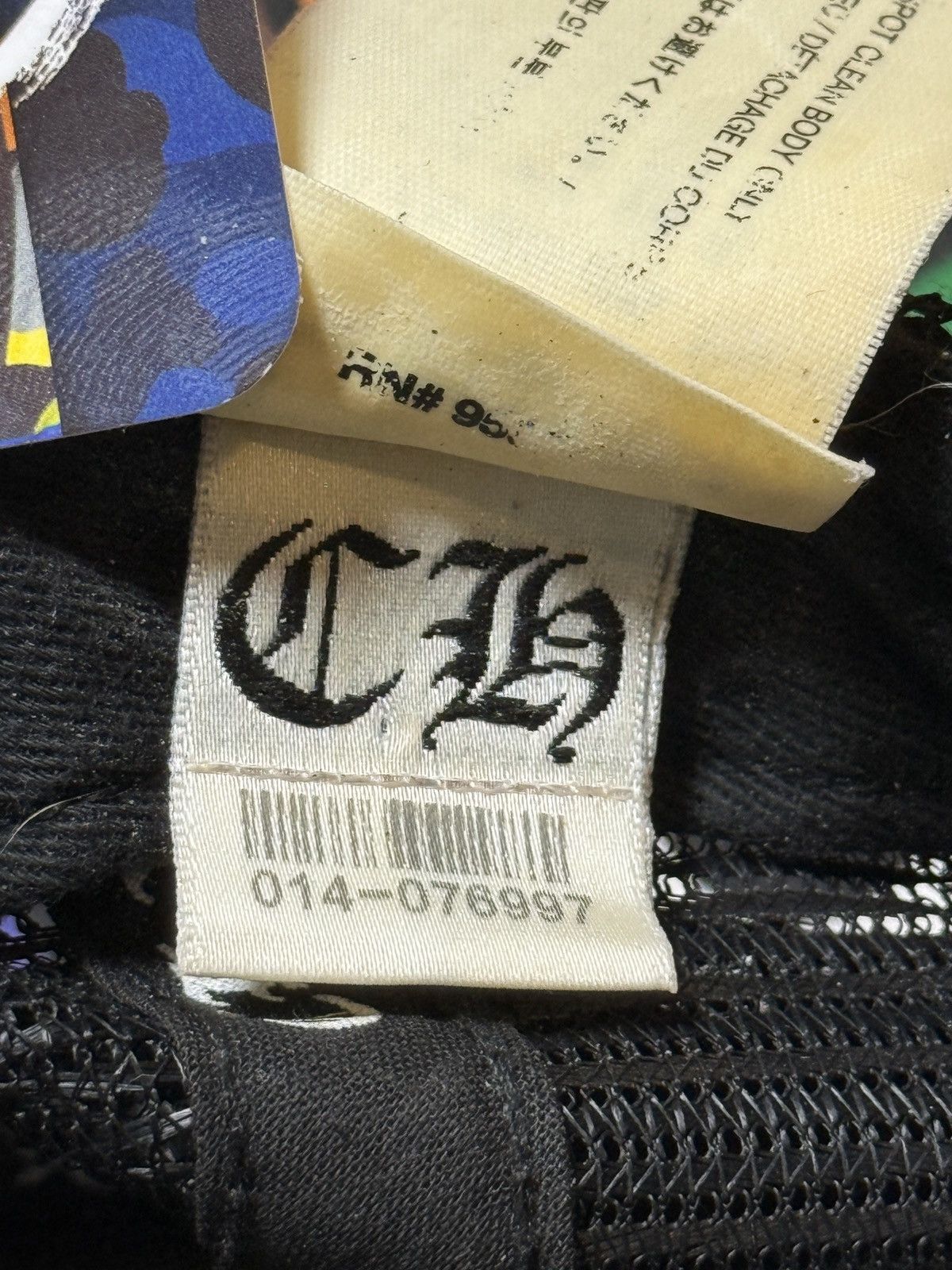 Chrome Hearts Chrome Hearts Black Honolulu Trucker Hat Size ONE SIZE - 8 Thumbnail