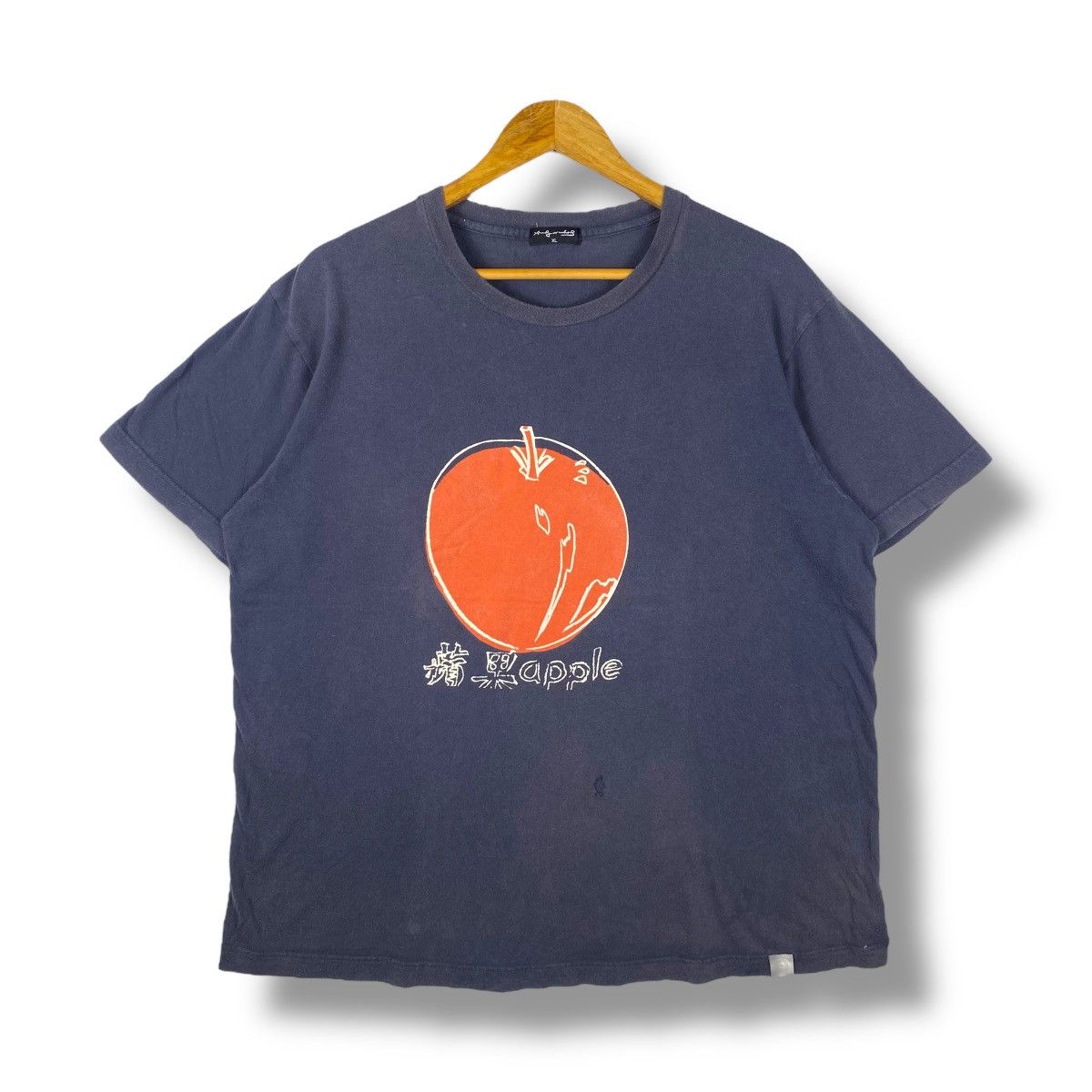 Andy Warhol × Vintage Vintage 00's ANDY WARHOL Apple 1983 Pop Art Artwork Size US XL / EU 56 / 4 - 1 Thumbnail