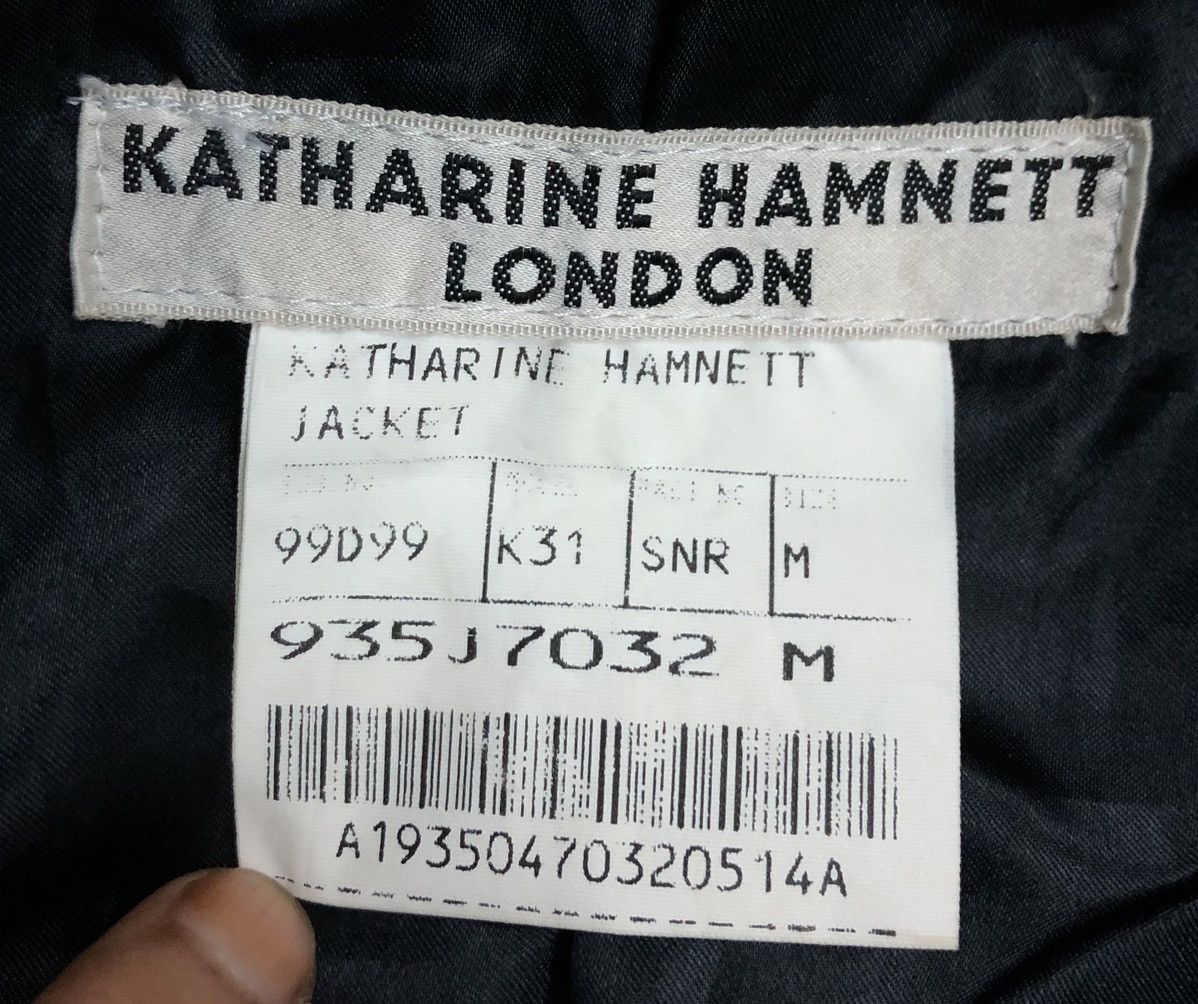 Katharine Hamnett London Vintage Katharine Hamnett London Made In Japan Jacket Size US M / EU 48-50 / 2 - 17 Thumbnail