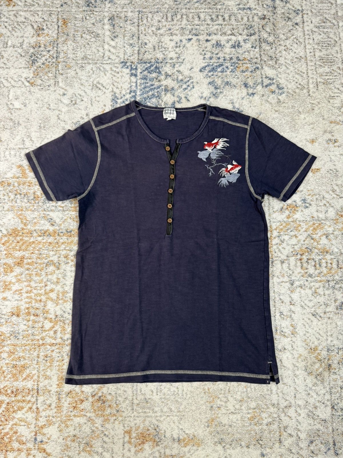 Takeo Kikuchi Takeo kikuchi japanes tshirt Size US M / EU 48-50 / 2 - 1 Thumbnail