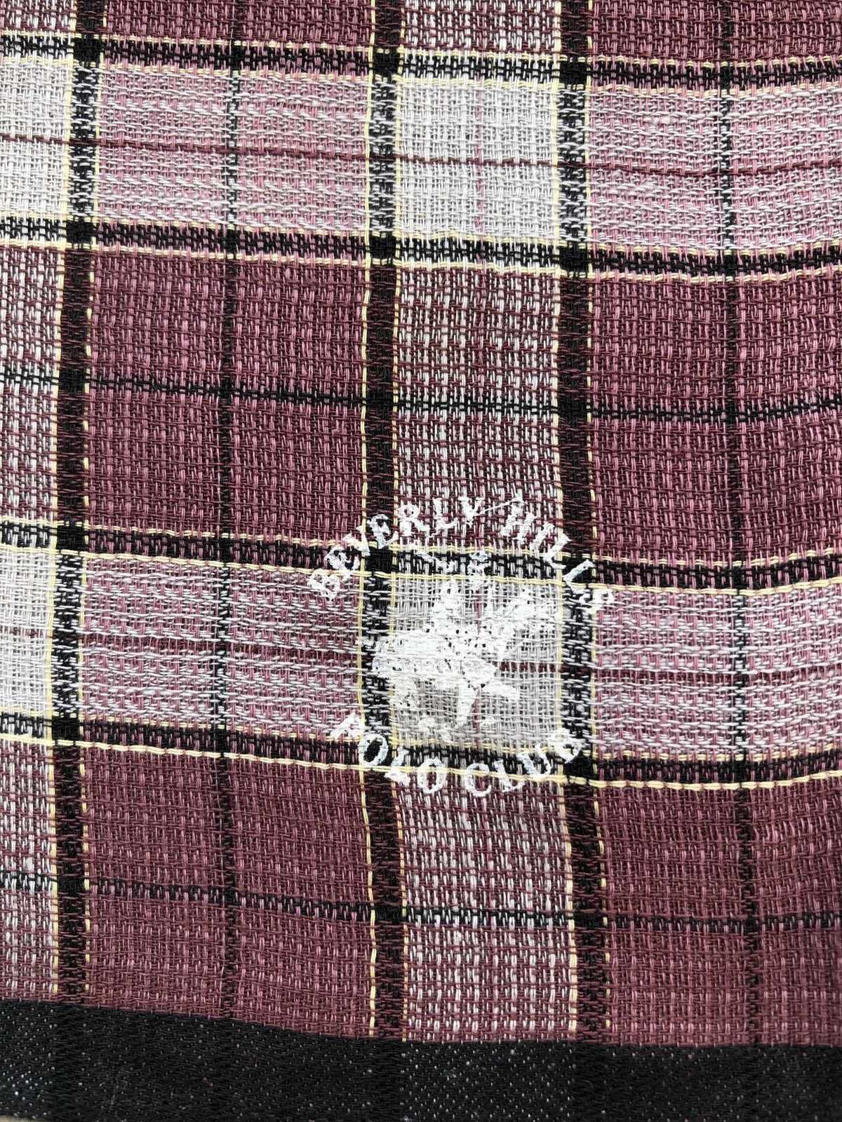 Beverly Hills Polo Club Vintage Beverly Hills Polo Handkerchief Neckerchief Bandana Size ONE SIZE - 3 Thumbnail