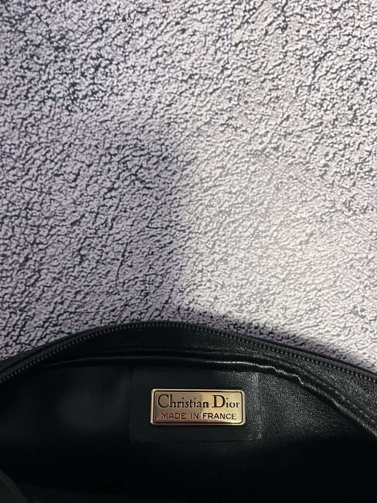 Christian Dior Monsieur Christian Dior Women Bag CrossBody Monogram Made In France Size ONE SIZE - 8 Thumbnail