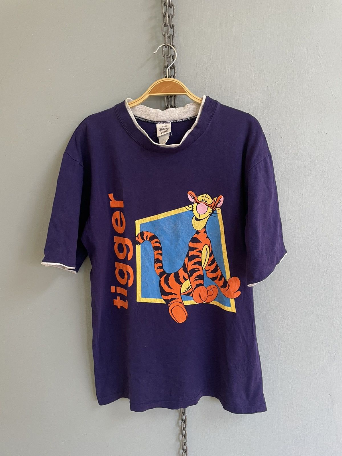 Disney Vintage 90s Tigger Winnie The Pooh Disney t shirt Size US L / EU 52-54 / 3 - 1 Thumbnail