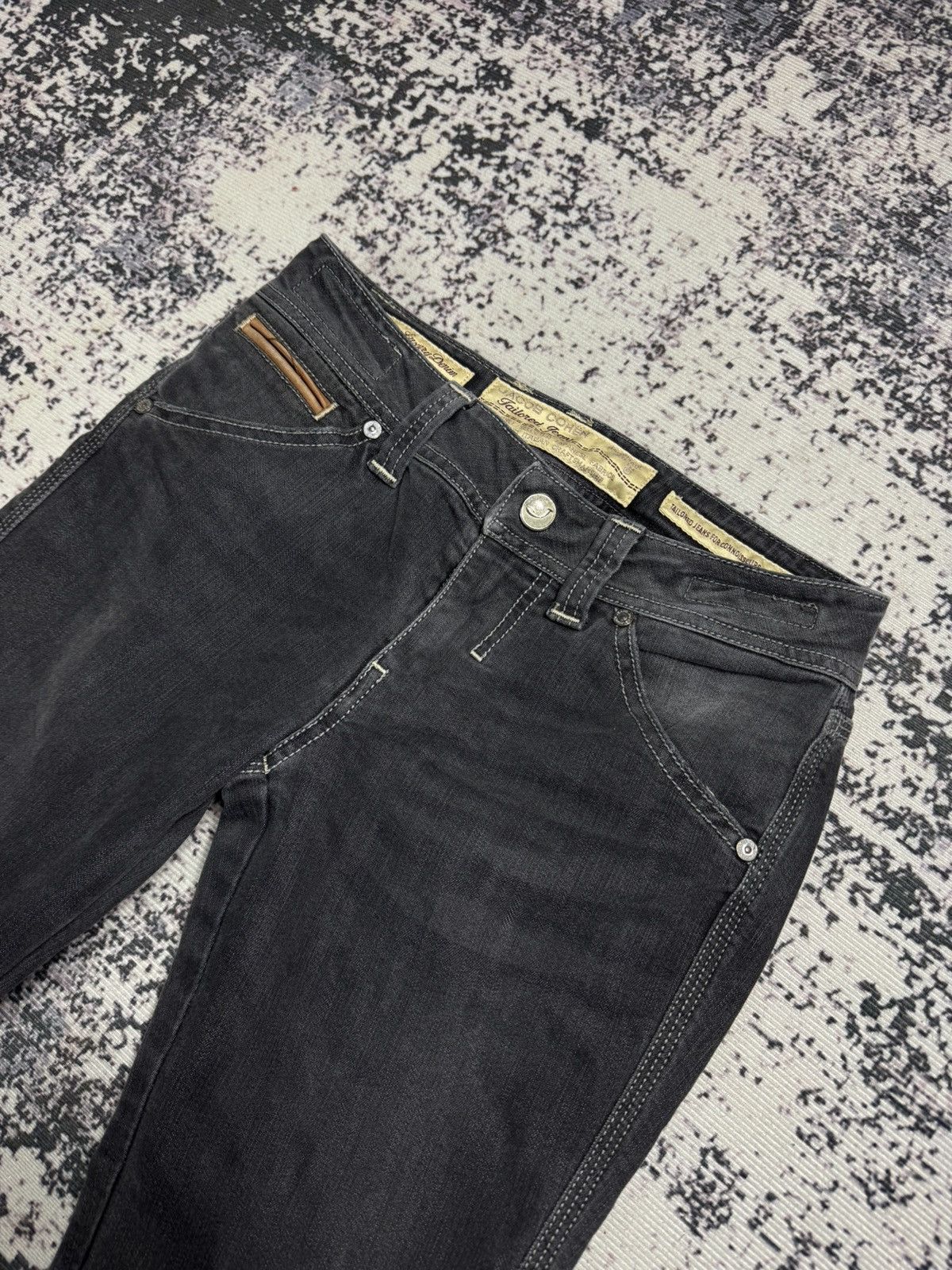 Jacob Cohen Jacob Cohen Premium grey Slim Fit Denim Jeans 28 Size US 28 / EU 44 - 3 Thumbnail