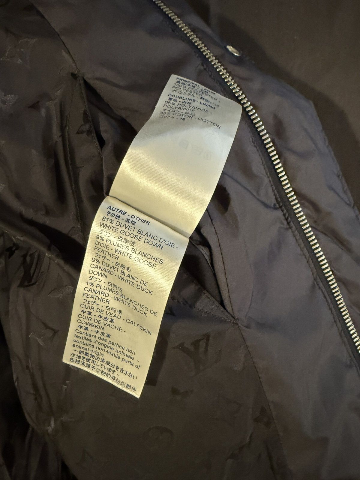 Louis Vuitton Louis Vuitton mens down jacket. 52/42 Size US L / EU 52-54 / 3 - 5 Thumbnail