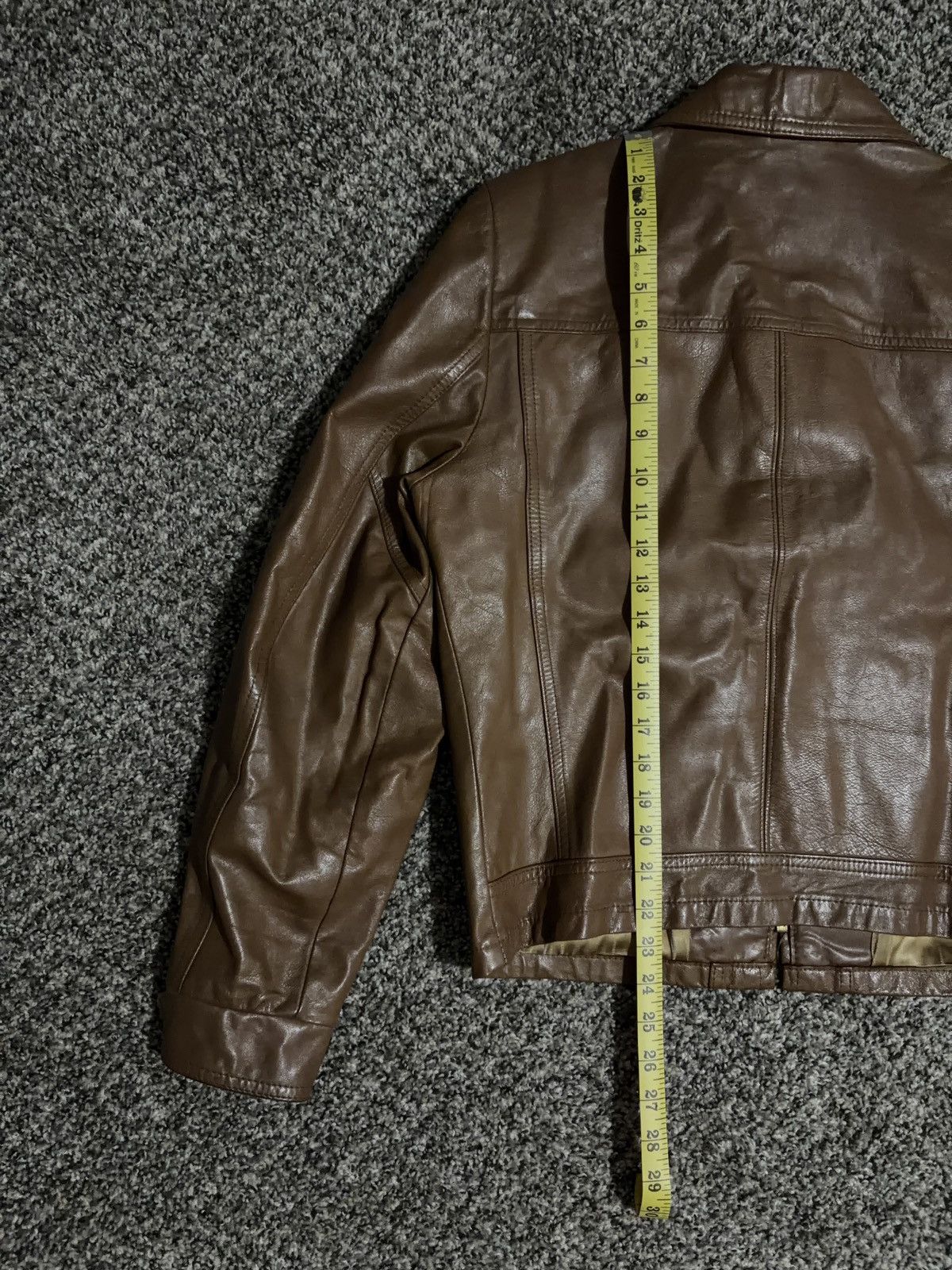 Vintage Vintage Silton California Genuine Brown Leather Jacket Size US S / EU 44-46 / 1 - 7 Thumbnail