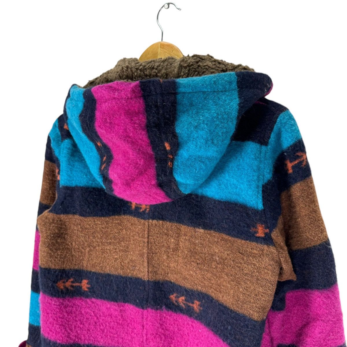 🌟TITICACA NATIVE HOODIE BUTTON JACKET