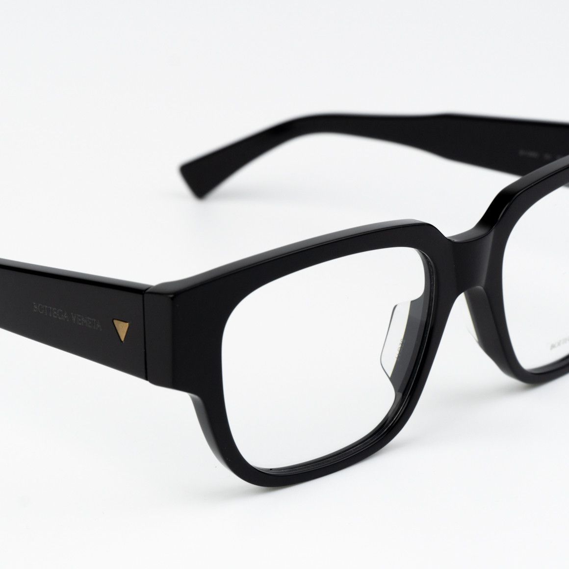 Bottega Veneta NEW Bottega Veneta BV1289O 001 Black Square Women Eyeglasses Size ONE SIZE - 7 Thumbnail