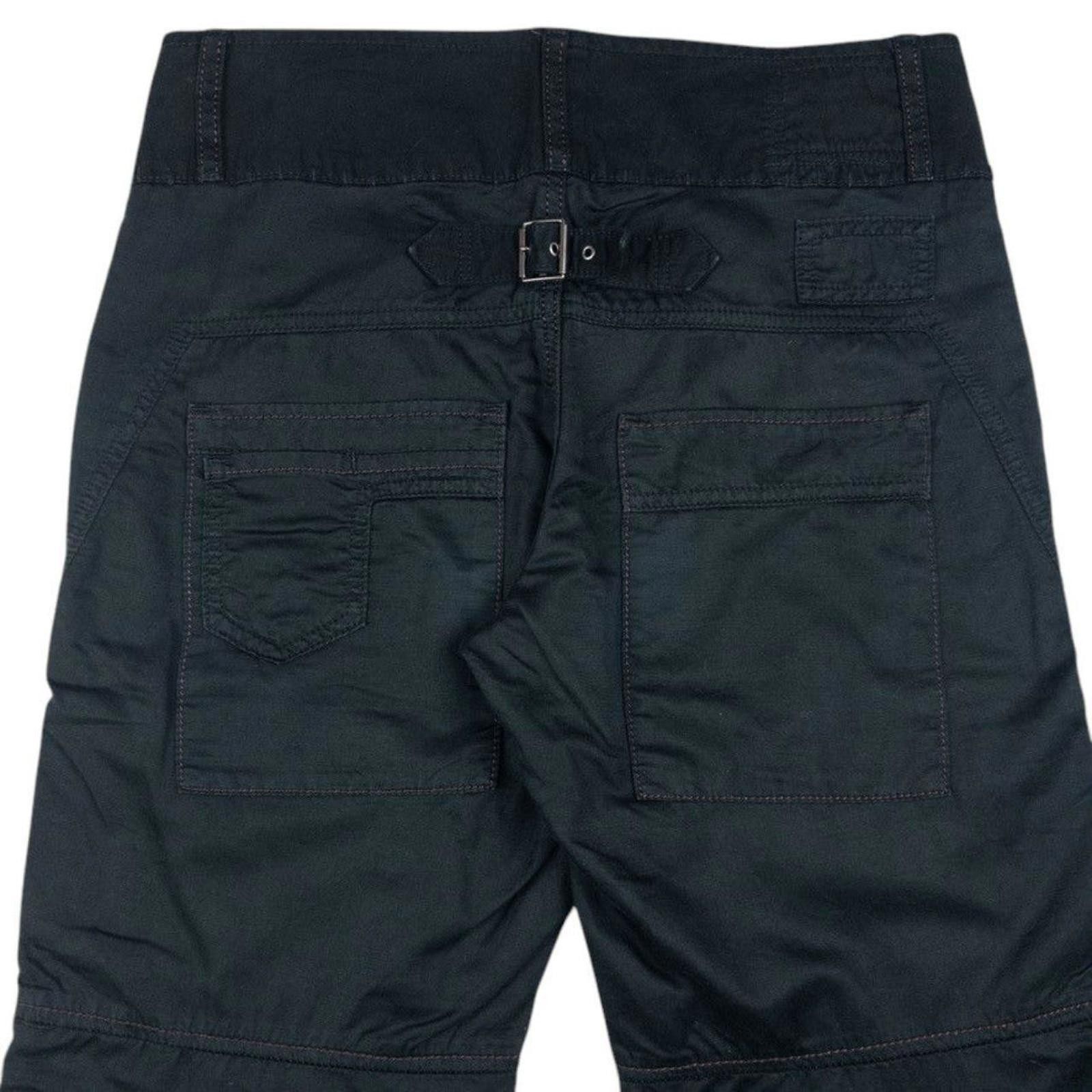 Marithe + Francois Girbaud Vintage Marithe + Francois Girbaud Roll Up Trousers Size W31 Size US 31 - 3 Thumbnail