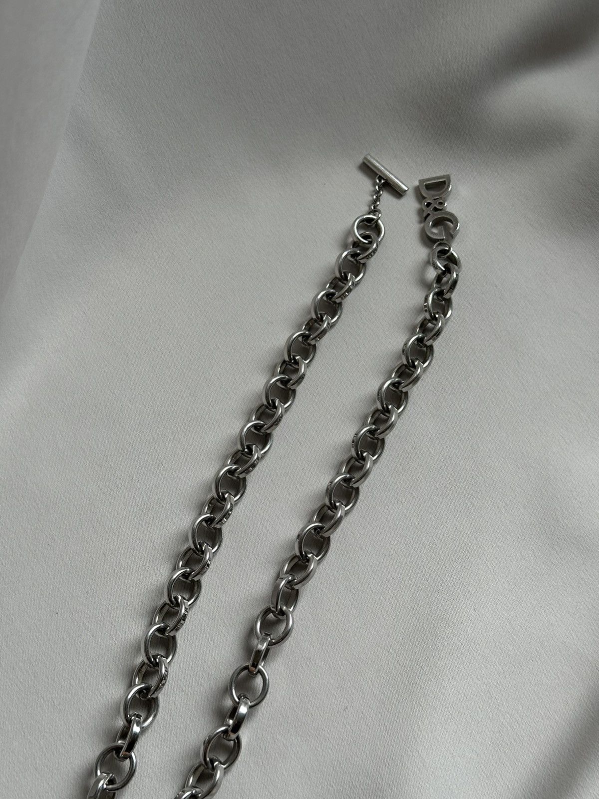 Dolce & Gabbana O0's D&G jewels Dolce and Gabbana steel cross vintage Size ONE SIZE - 5 Thumbnail
