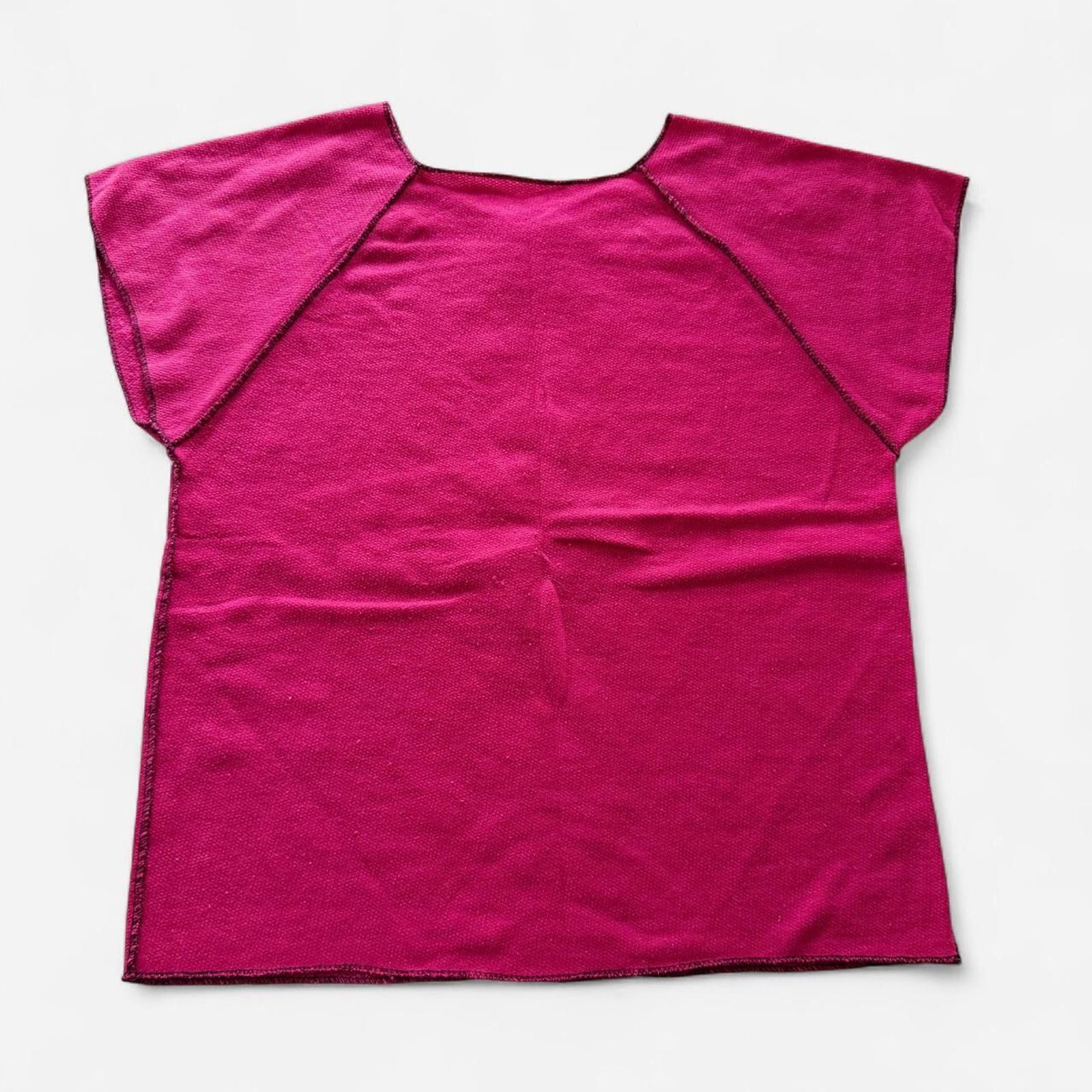 Other Vintage 80s Pink Little Italy Baby Tee Women’s M Size M / US 6-8 / IT 42-44 - 3 Thumbnail