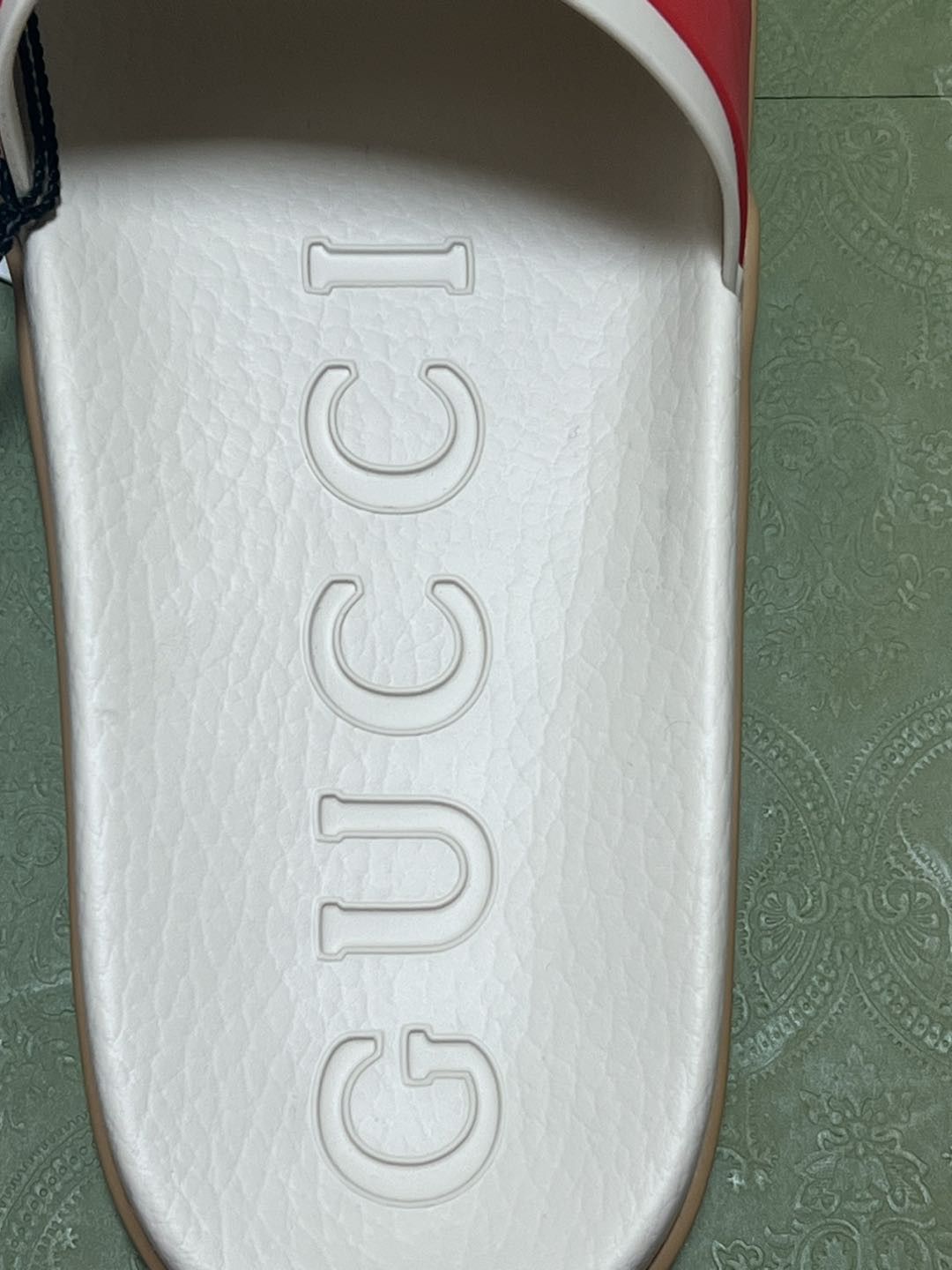 Gucci Gucci Slide Interlocking G Orange Size US 9.5 / EU 42-43 - 6 Thumbnail