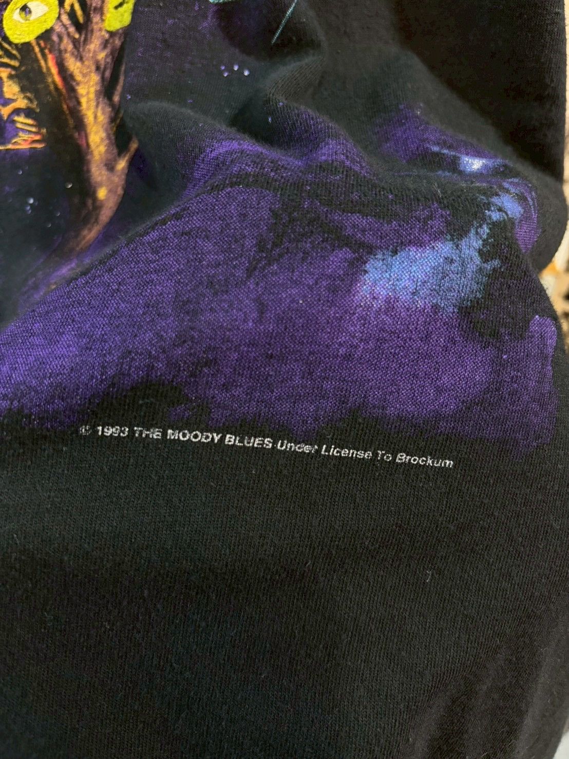 Band Tees Moody blues vintage tee 90’s Size US XL / EU 56 / 4 - 4 Thumbnail