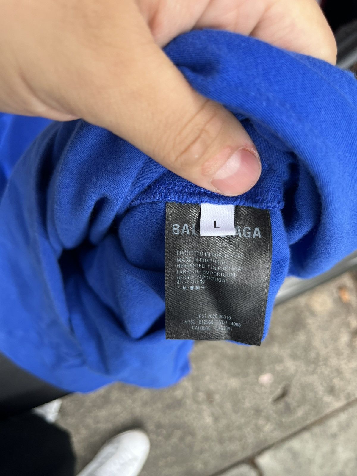 Balenciaga Balenciaga 247 News Shirt Designer Size US L / EU 52-54 / 3 - 6 Thumbnail