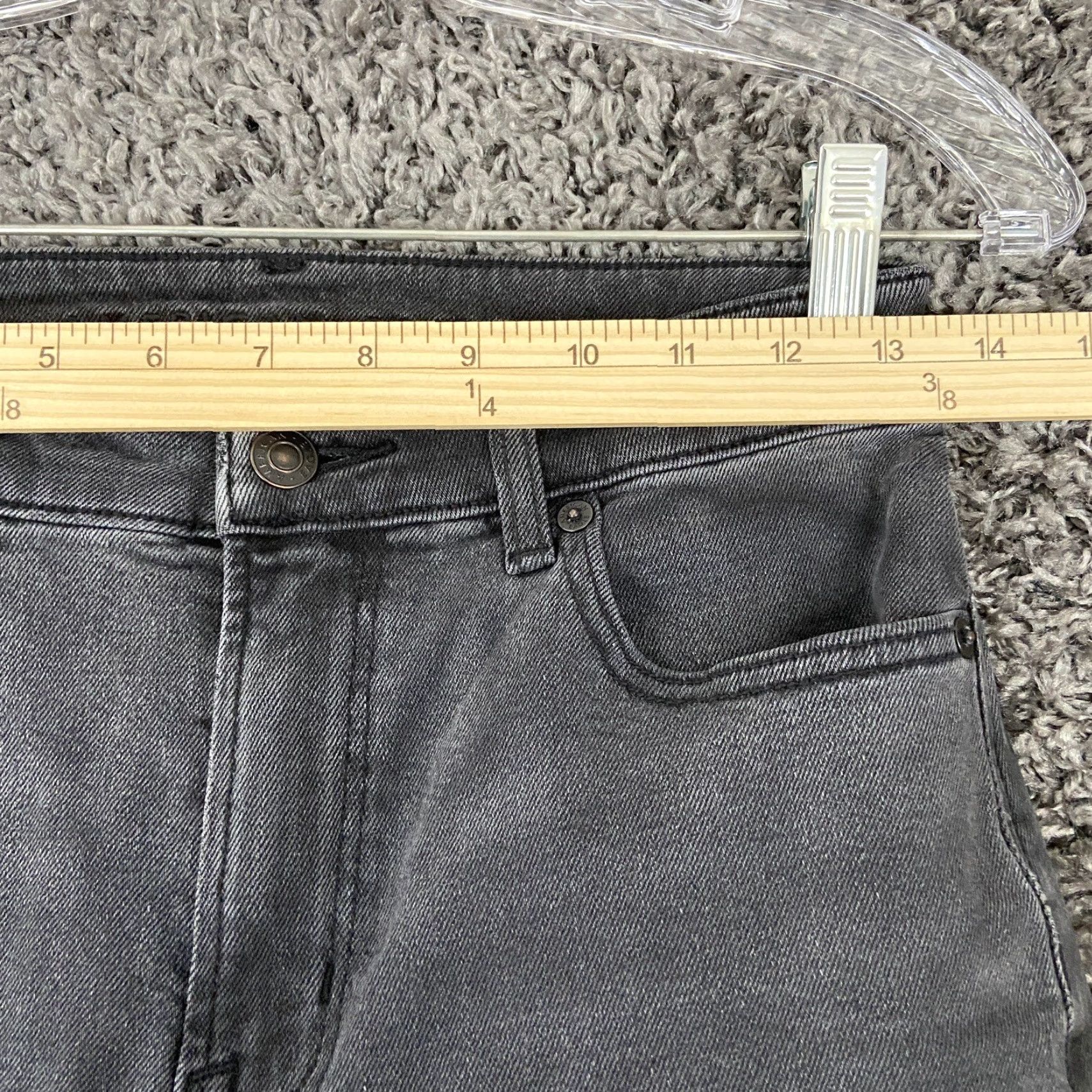 American Eagle Outfitters American Eagle Jean Women’s 0 Regular Black Stretch Mom Size 25" / US 0 / IT 36 - 6 Thumbnail