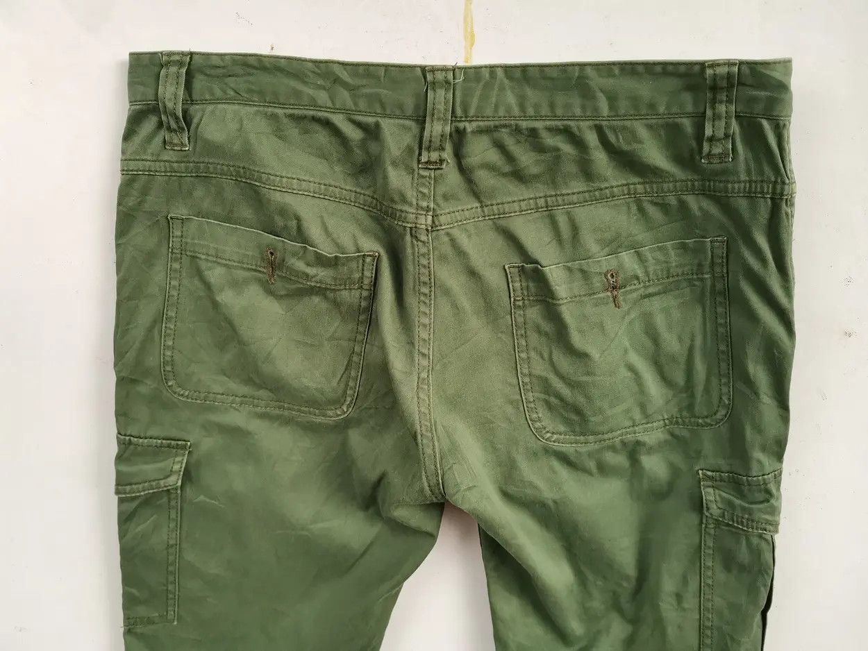 Global Work × Japanese Brand Rare Shuca Global Work Tactical Cargo Multipocket Pants Size US 31 - 4 Thumbnail