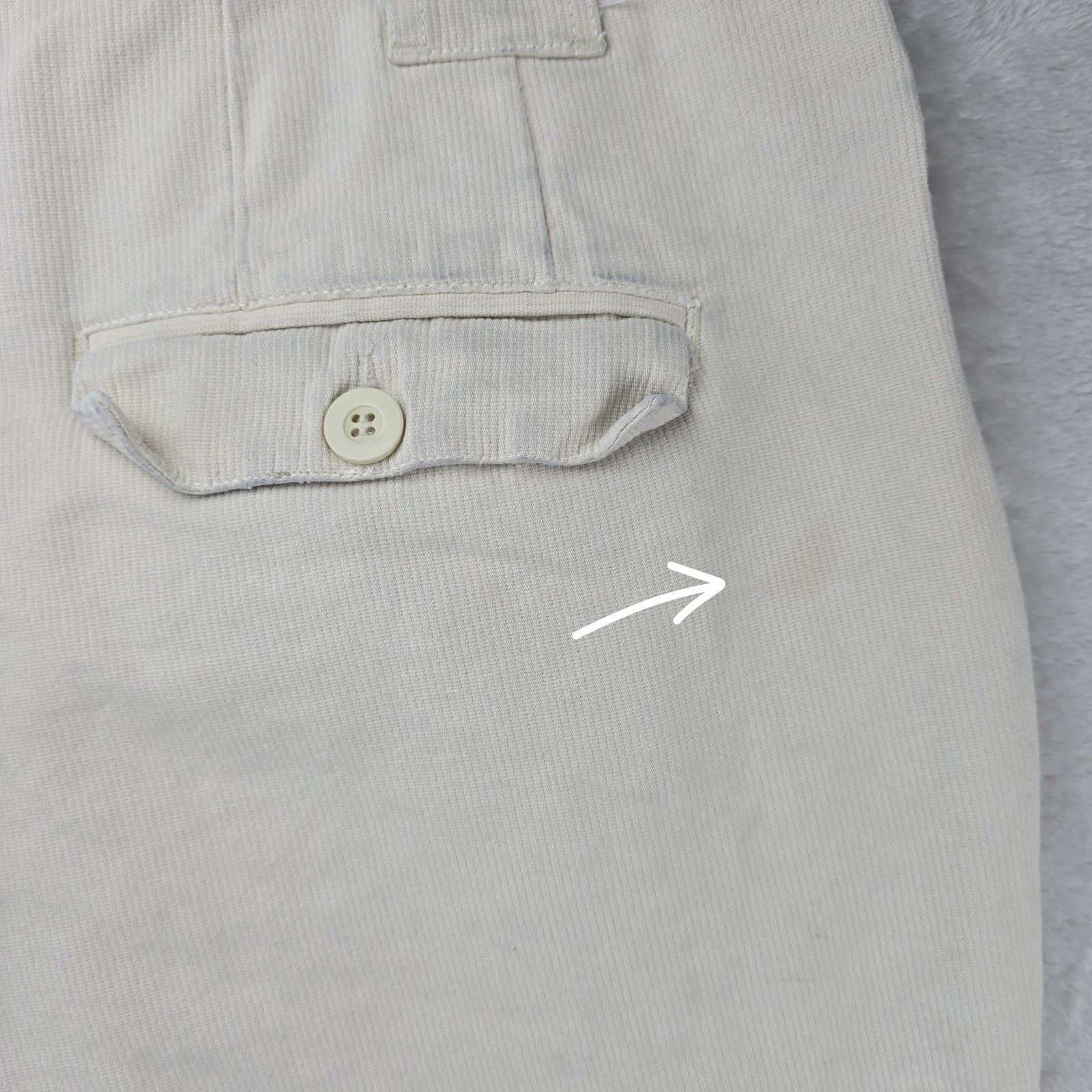 Anchor Blue Vtg Anchor Blue Cargo Shorts 38 Pinwale Corduroy Y2K *FLAWS Size US 38 / EU 54 - 6 Thumbnail