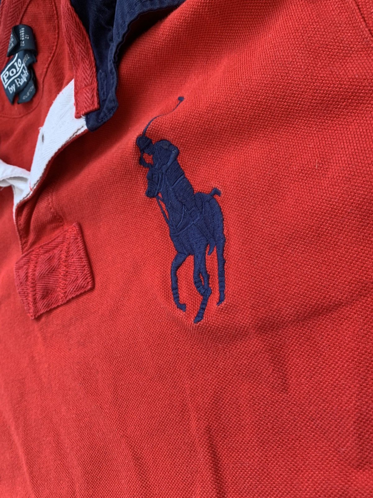 Polo Ralph Lauren polo ralph lauren, vintage, chief keef style Size US L / EU 52-54 / 3 - 3 Thumbnail