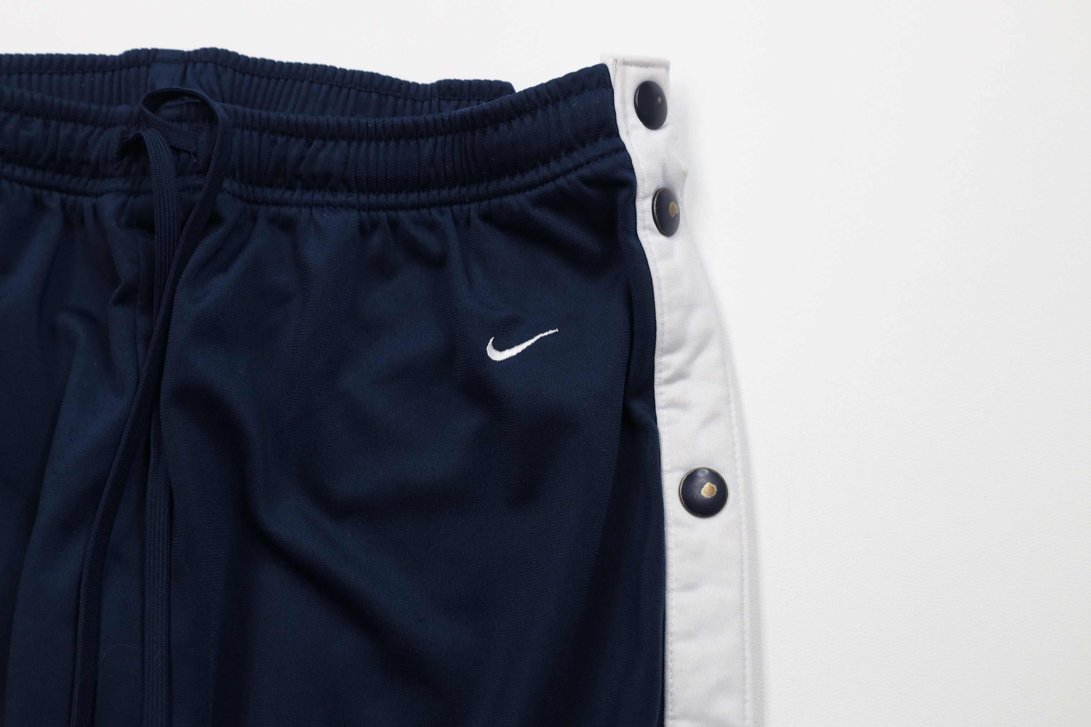Nike Vintage Y2K Nike Scott Mini Swoosh Wide Leg Tearaway Pants Size 28" / US 6 / IT 42 - 8 Thumbnail