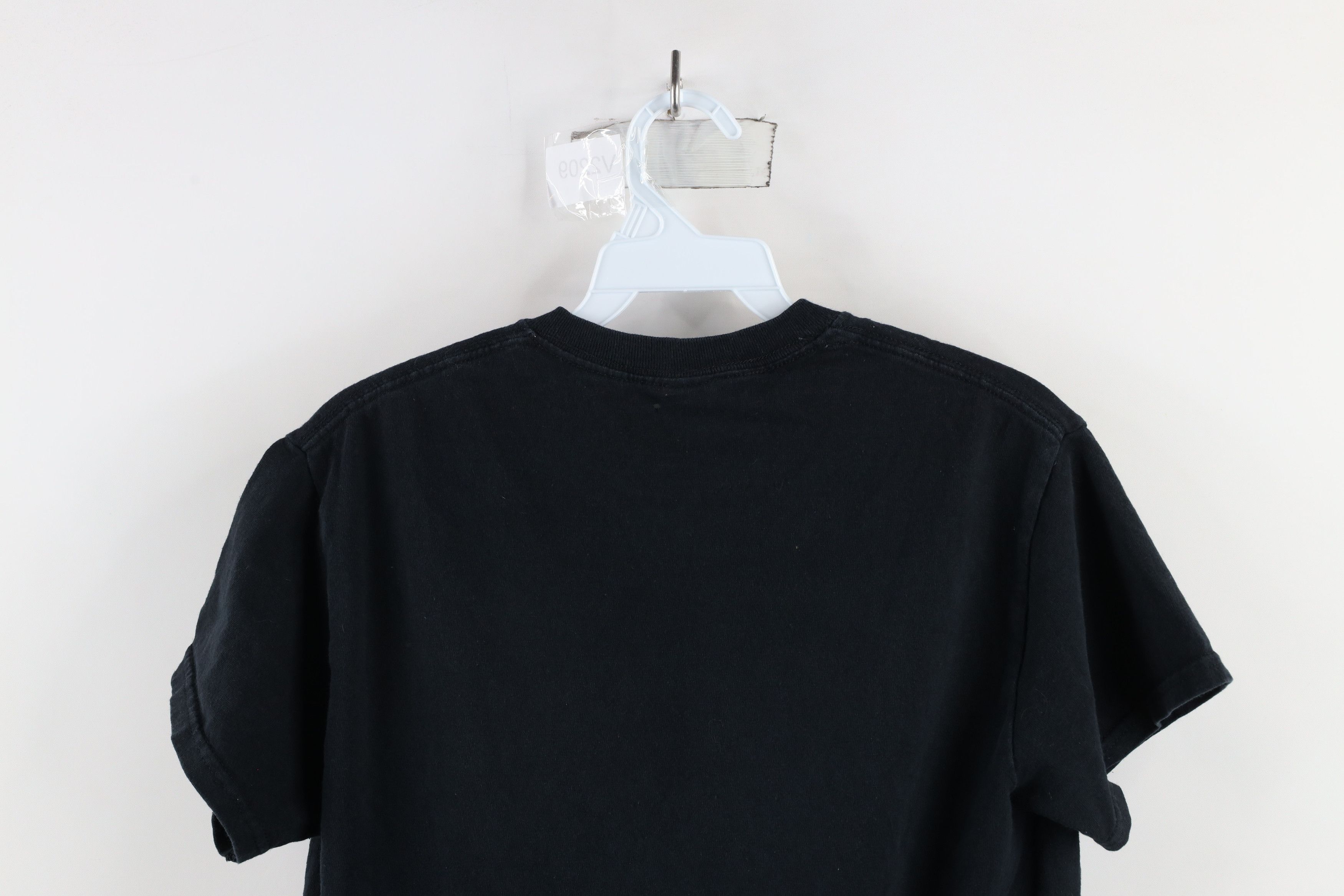 Vintage Vintage 90s Streetwear Short Sleeve T-Shirt Black Cotton Size US S / EU 44-46 / 1 - 7 Thumbnail