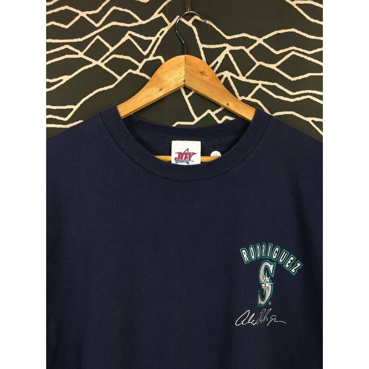 MLB Vtg 90s Seattle Mariners Alex Rodriguez MLB Tee Size XL Size US XL / EU 56 / 4 - 7 Thumbnail