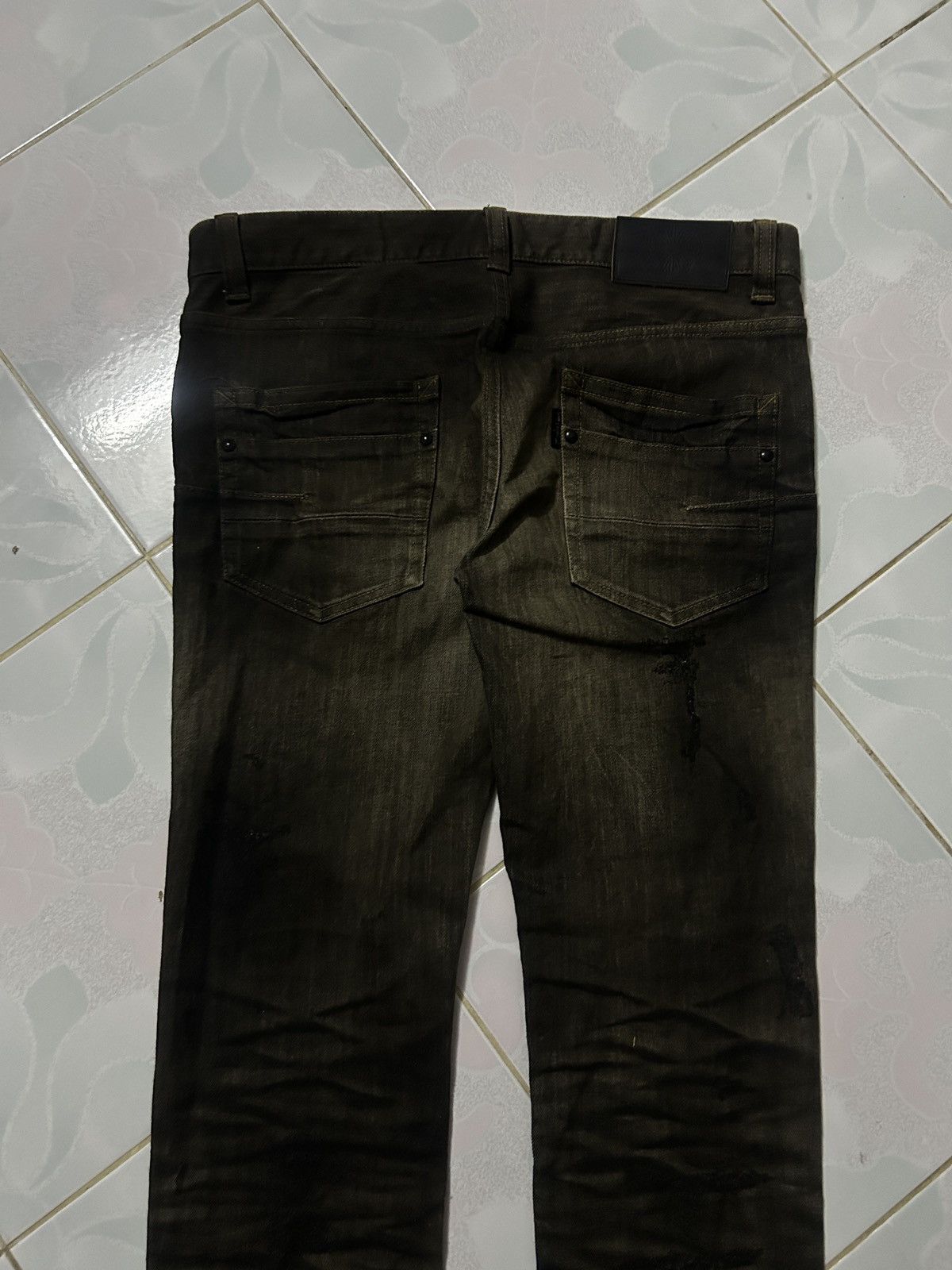 Tornado Mart Japanese brand Tornado Mart sick design punk gothic style Size US 32 / EU 48 - 11 Thumbnail