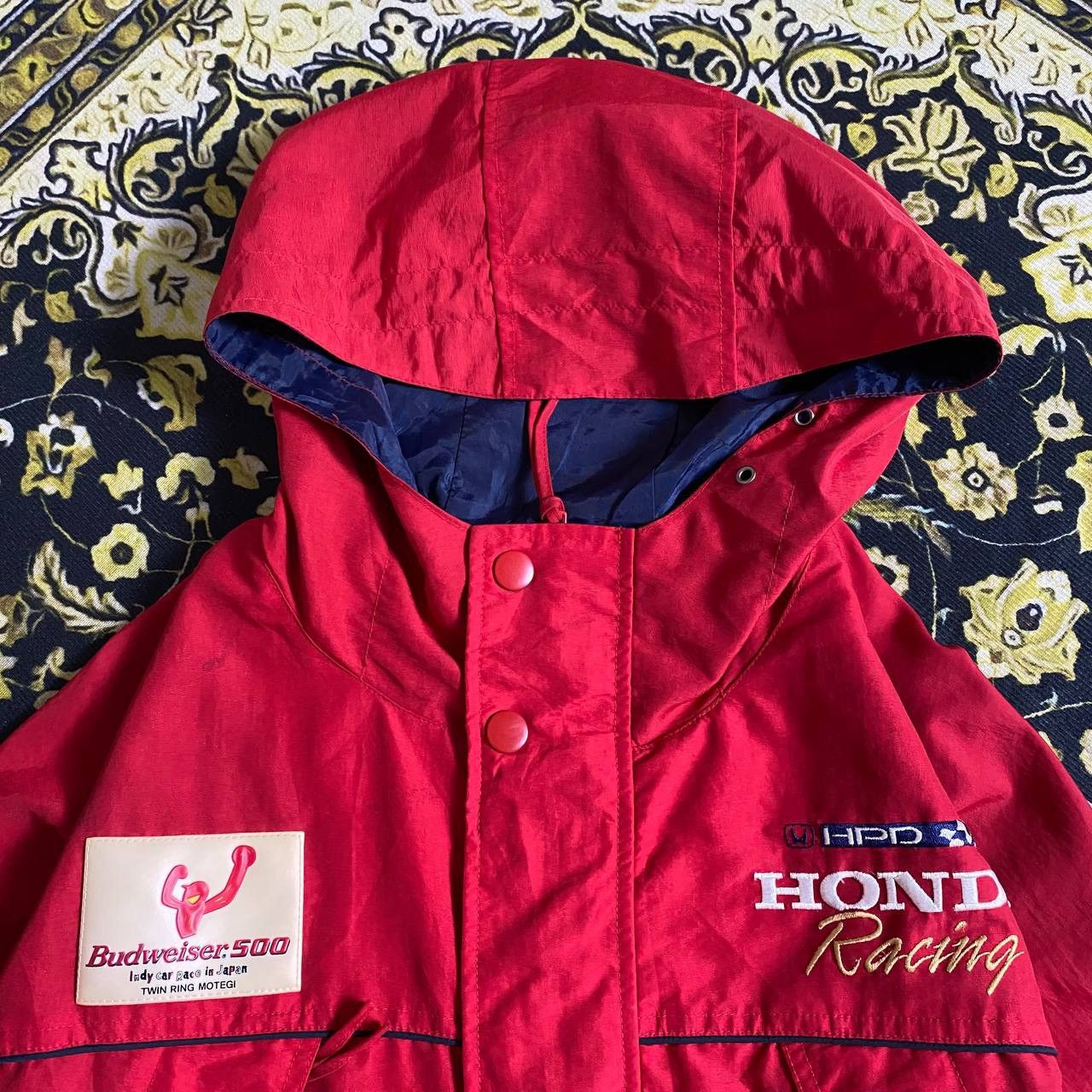 Honda × Vintage Vintage Honda Jacket Size US XL / EU 56 / 4 - 5 Thumbnail