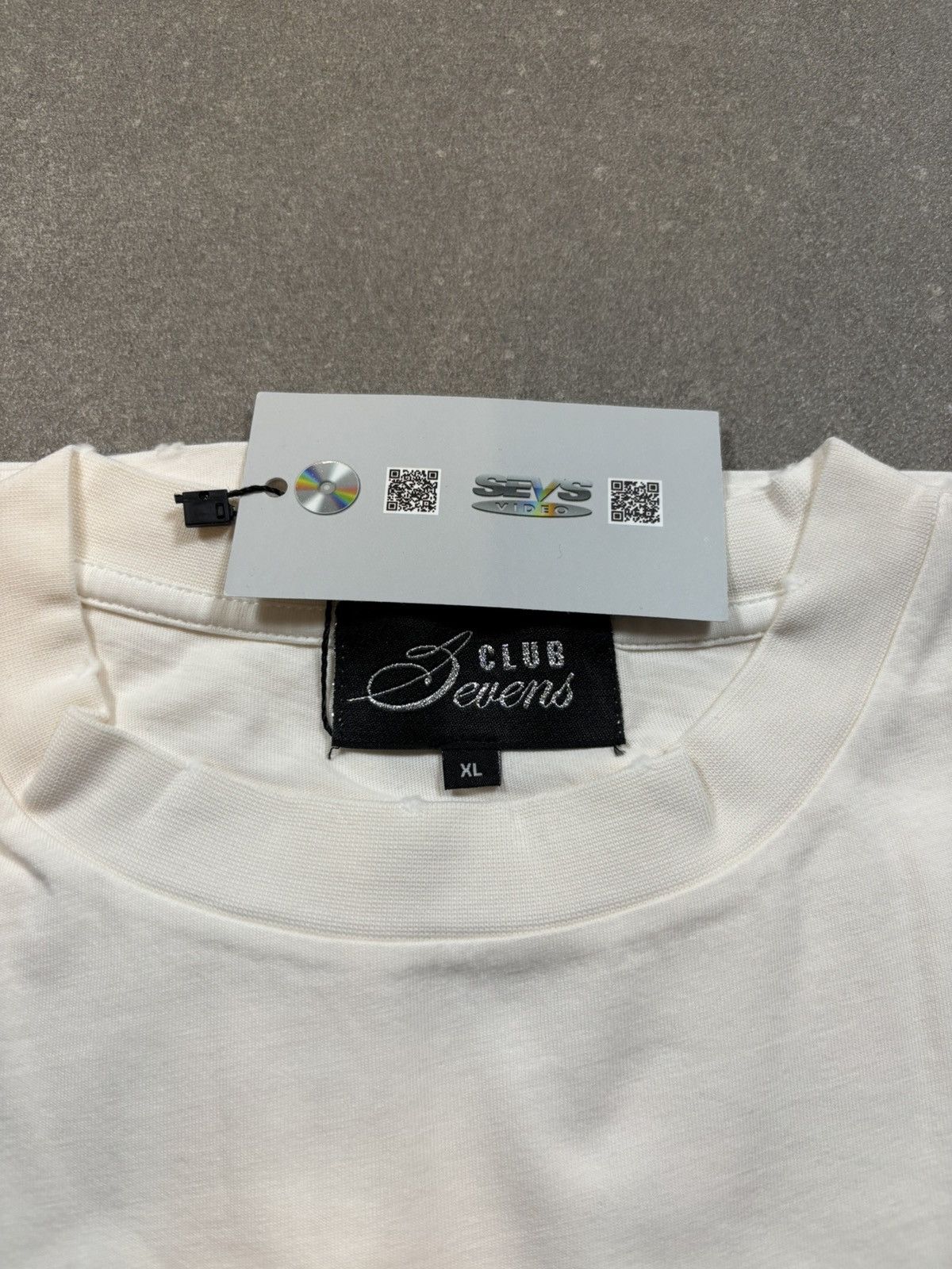 TRIPLE SEVENS Triple Sevens Room Service Long Sleeve, White Size US XL / EU 56 / 4 - 10 Thumbnail