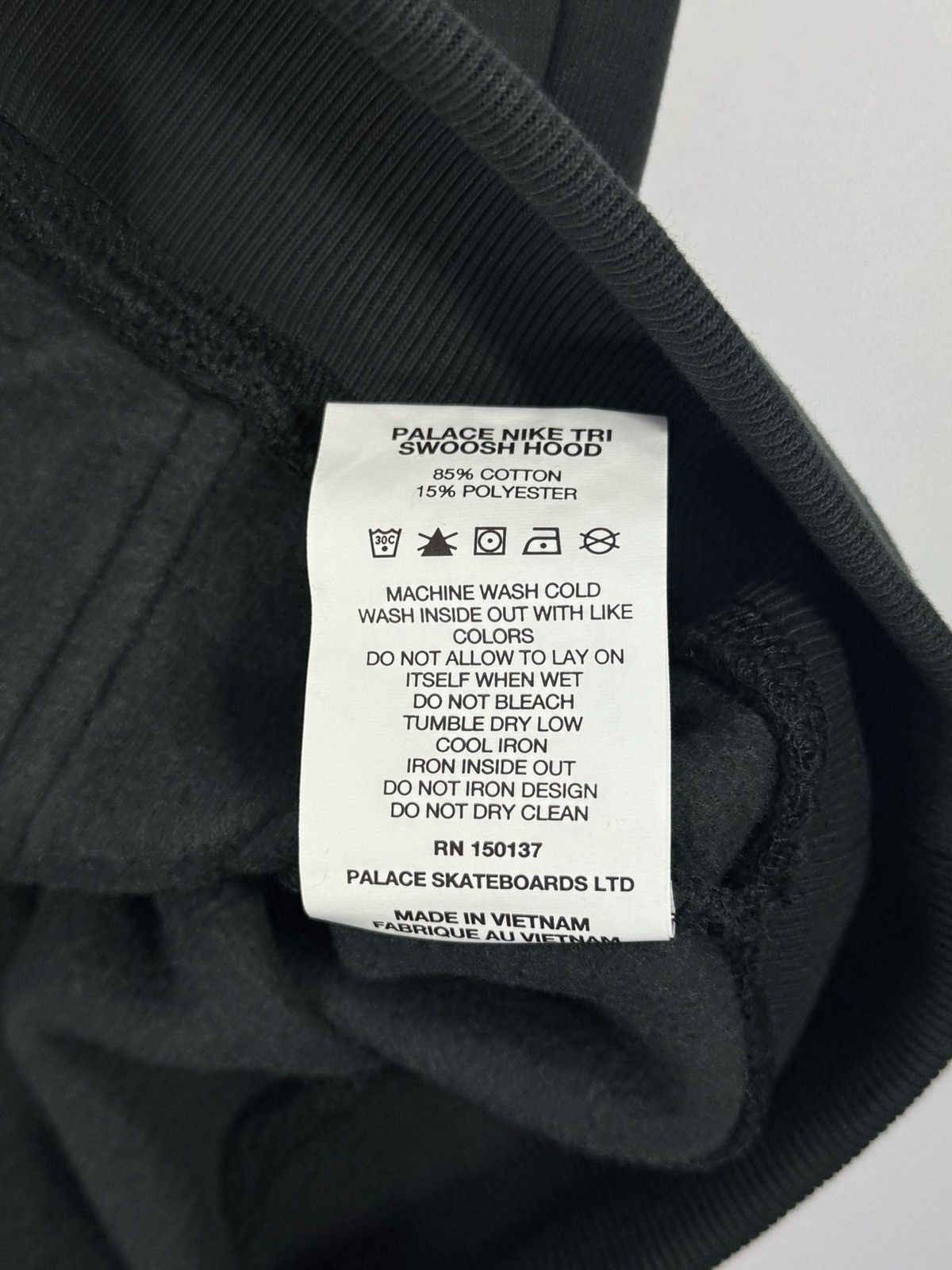 Palace LOGO PRINT HOODIE Size US L / EU 52-54 / 3 - 7 Thumbnail