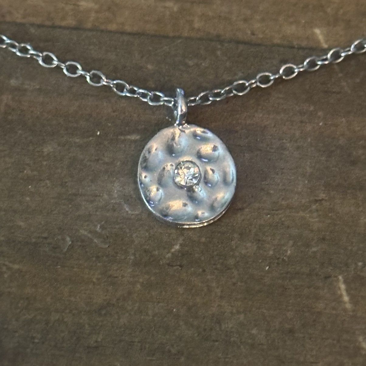 Other Silver tone triple strand layered pendant necklace Size ONE SIZE - 3 Thumbnail