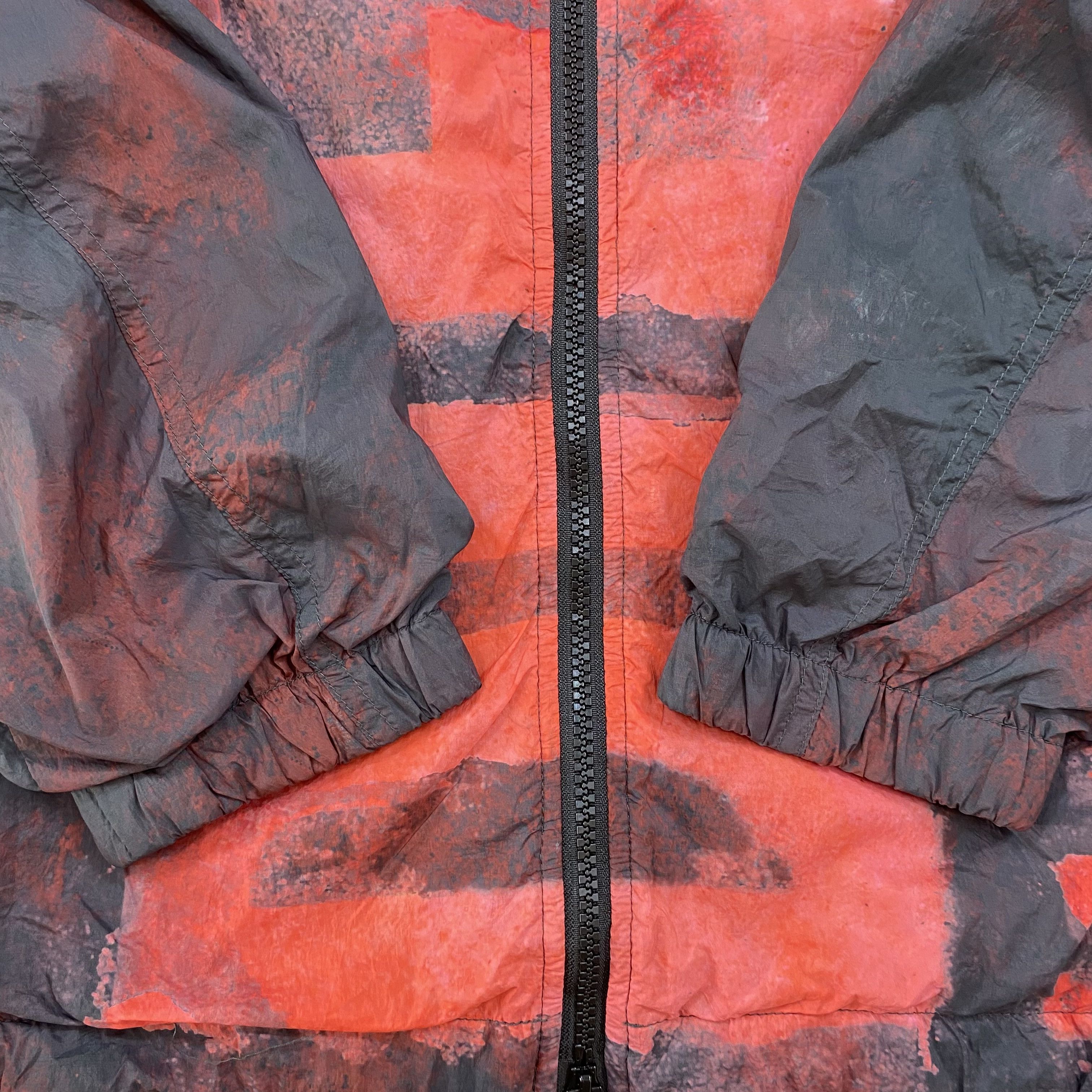 Diesel VINTAGE DIESEL WINDBREAKER DISTRESSED JACKET-J575 Size US L / EU 52-54 / 3 - 14 Thumbnail
