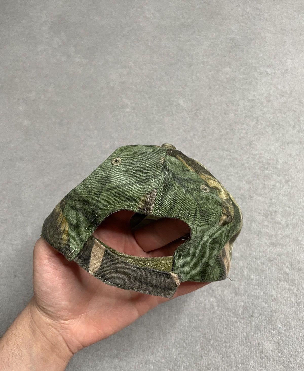 Realtree Green Moro Camo Realtree Multicolor Cap Hat Drip Swag Size ONE SIZE - 6 Thumbnail