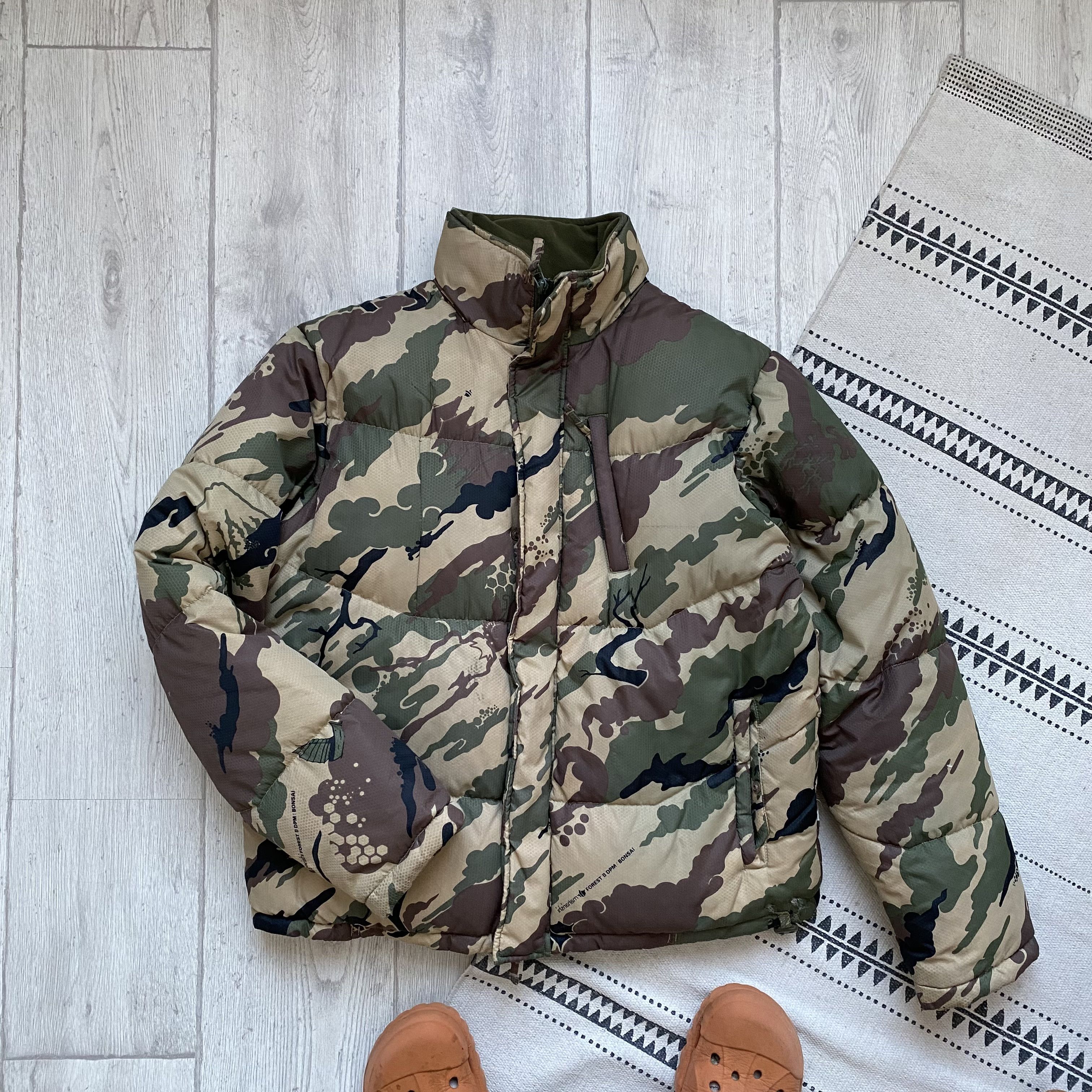 Maharishi Vintage Maharishi Bonsai Forest Camo puffer jacket Down Size US S / EU 44-46 / 1 - 15 Thumbnail