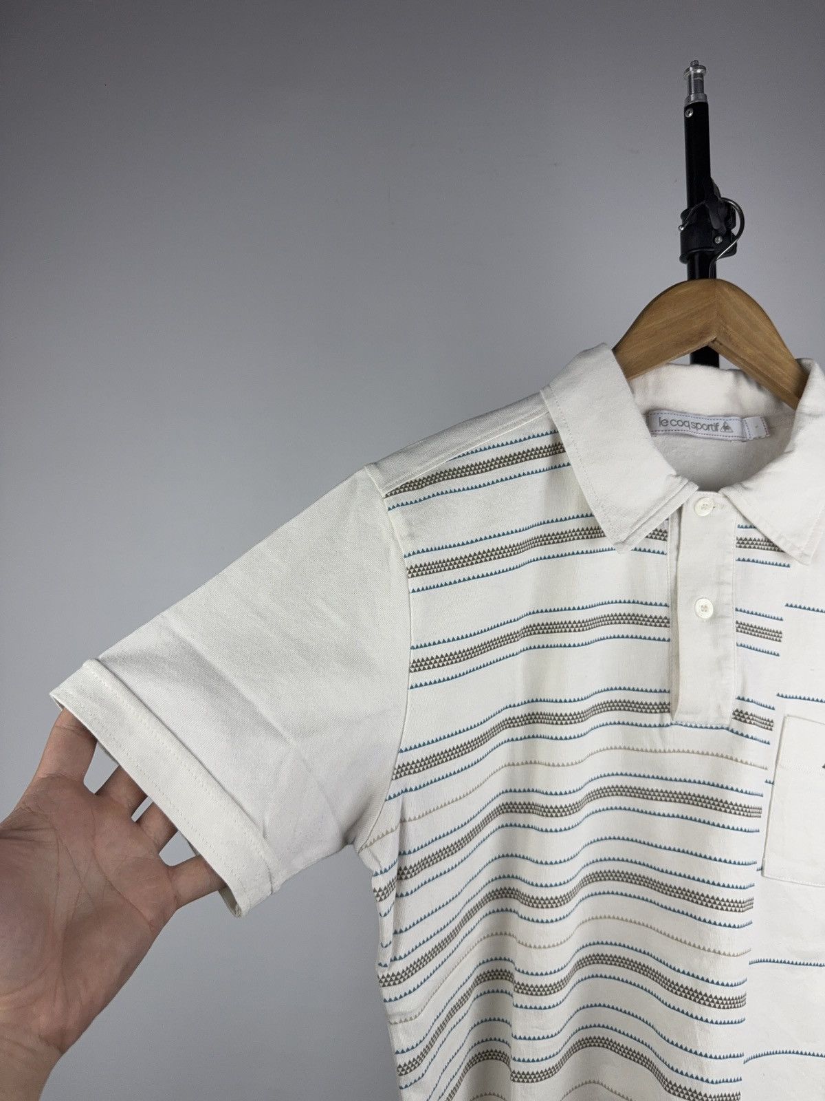 Le Coq Sportif Vintage 00s France Retro Style Le Coq Sportif Polos Shirt Size US L / EU 52-54 / 3 - 5 Thumbnail