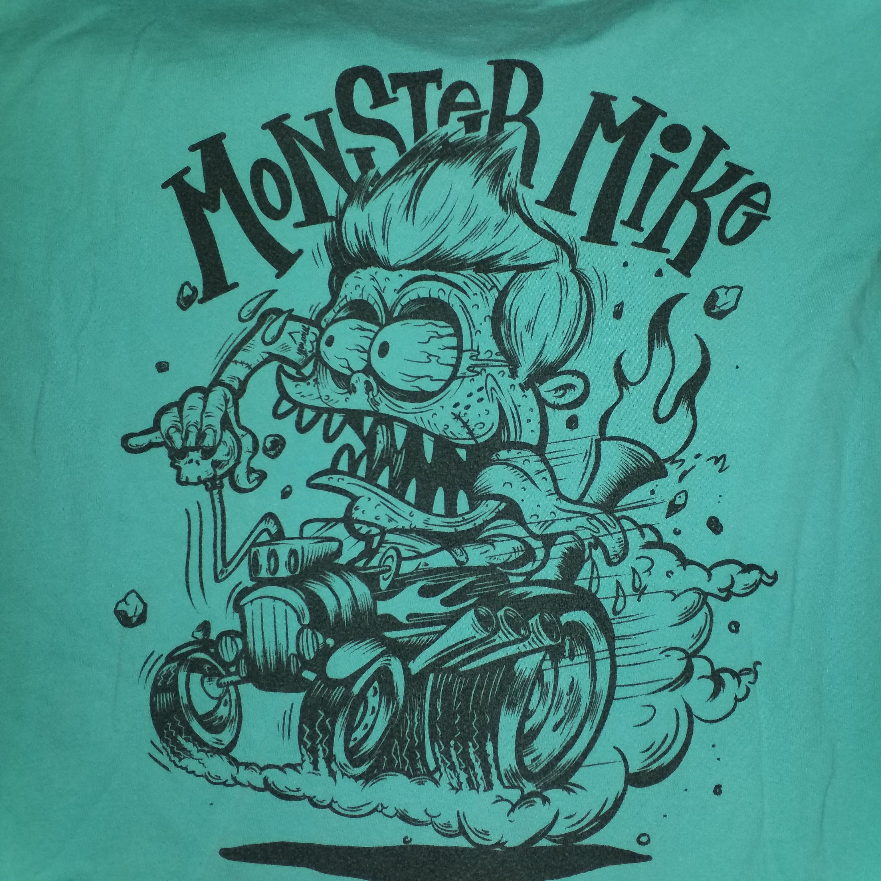 Cartoon Network MONSTER MIKE Size US XL / EU 56 / 4 - 1 Thumbnail