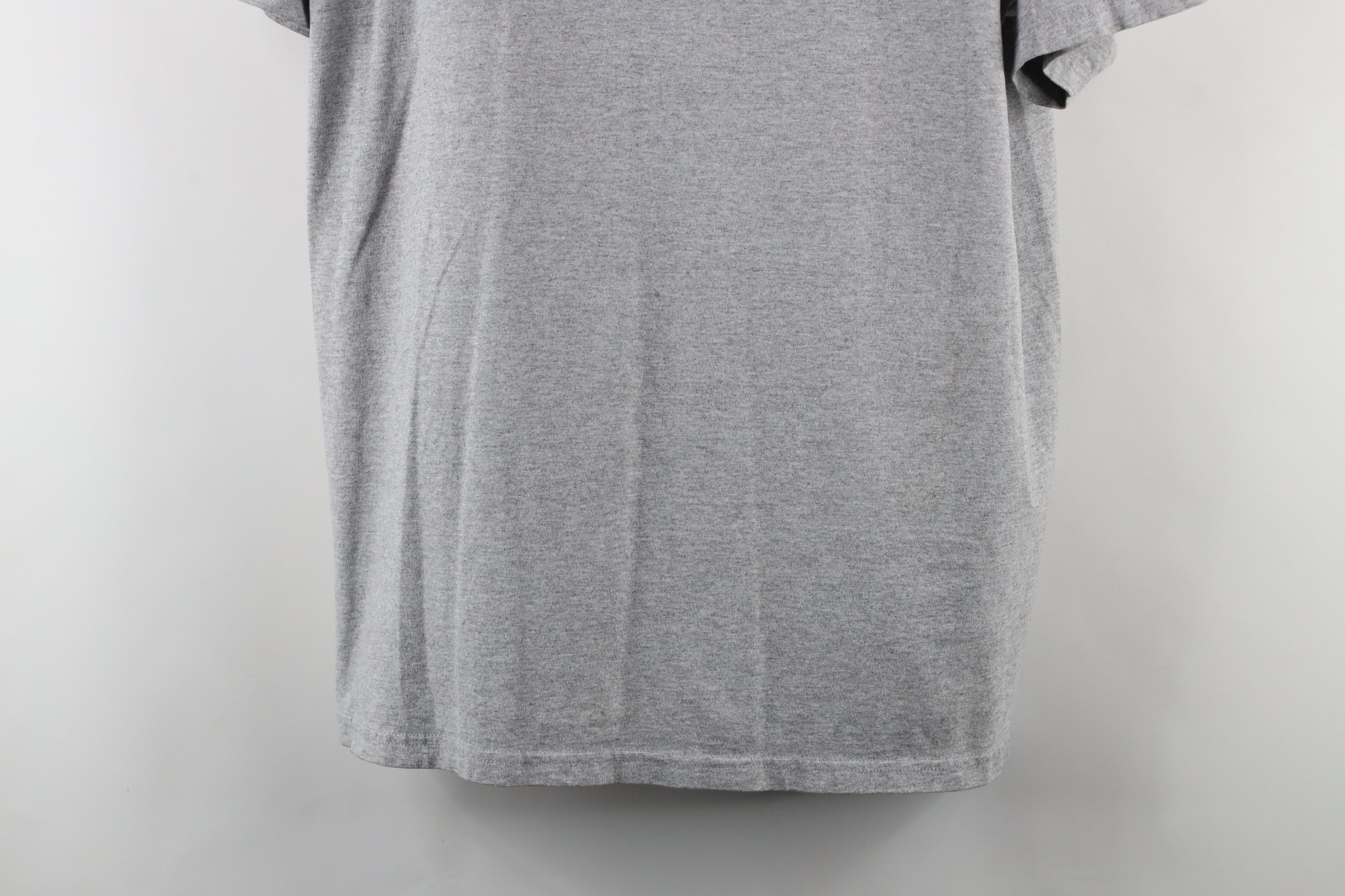 Reebok × Vintage Vintage 90s Reebok Out Striped Short Sleeve T-Shirt Gray Size US XL / EU 56 / 4 - 3 Thumbnail