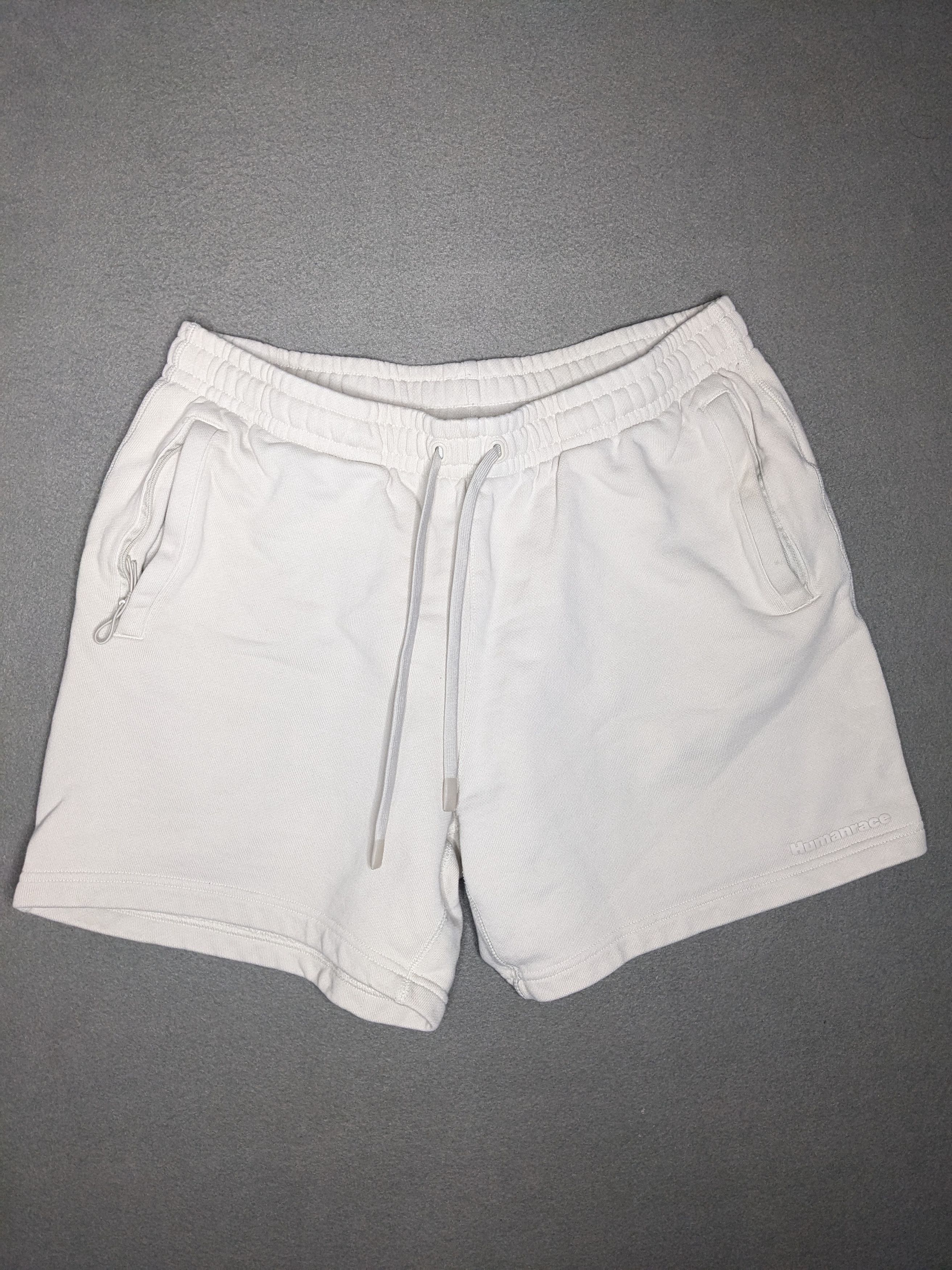 Humanrace Adidas Human Race Pharrell Williams Fleece Shorts Size Large Size US 32 / EU 48 - 1 Thumbnail